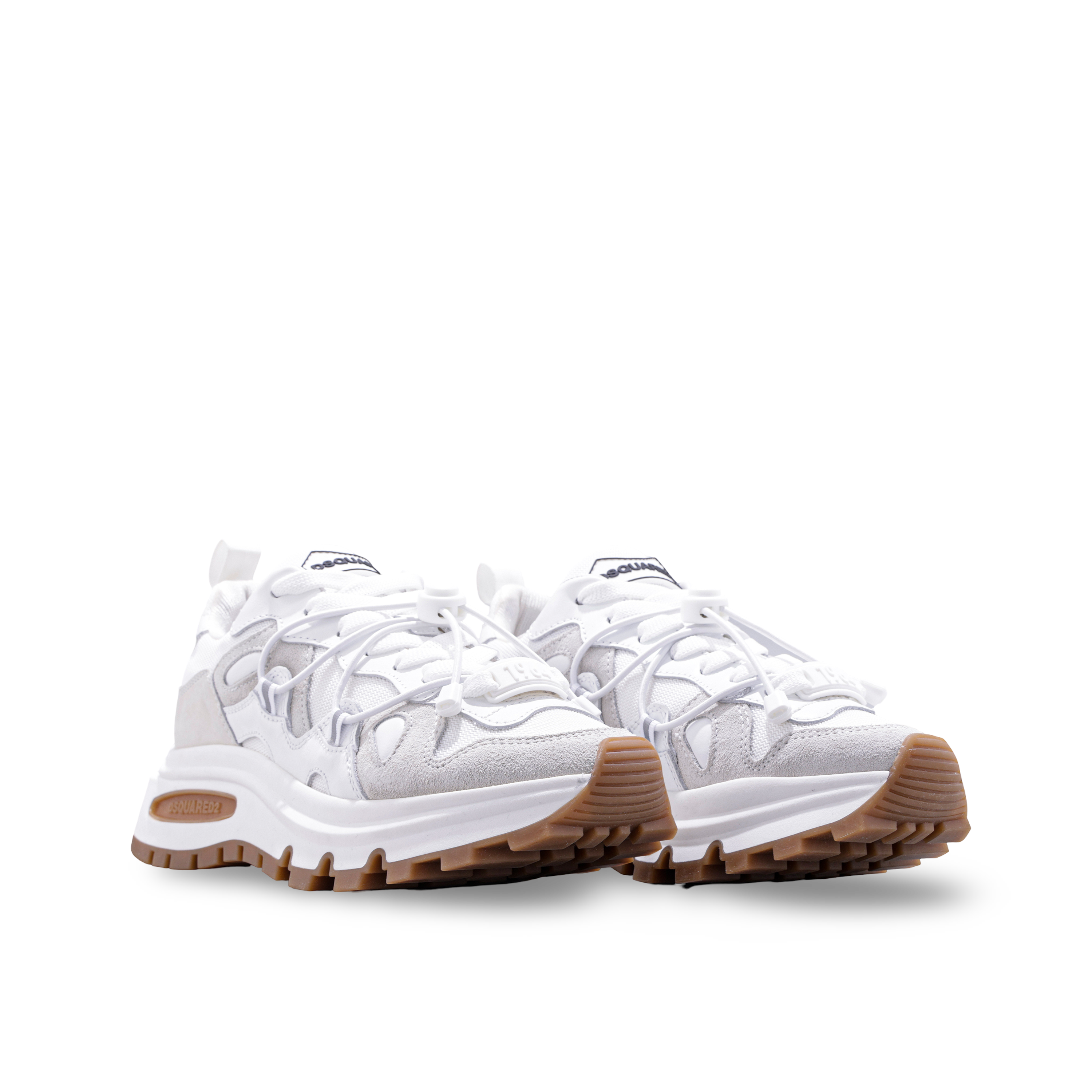 Sneakers Blancos Dsquared2 Panelled Bubble Laces