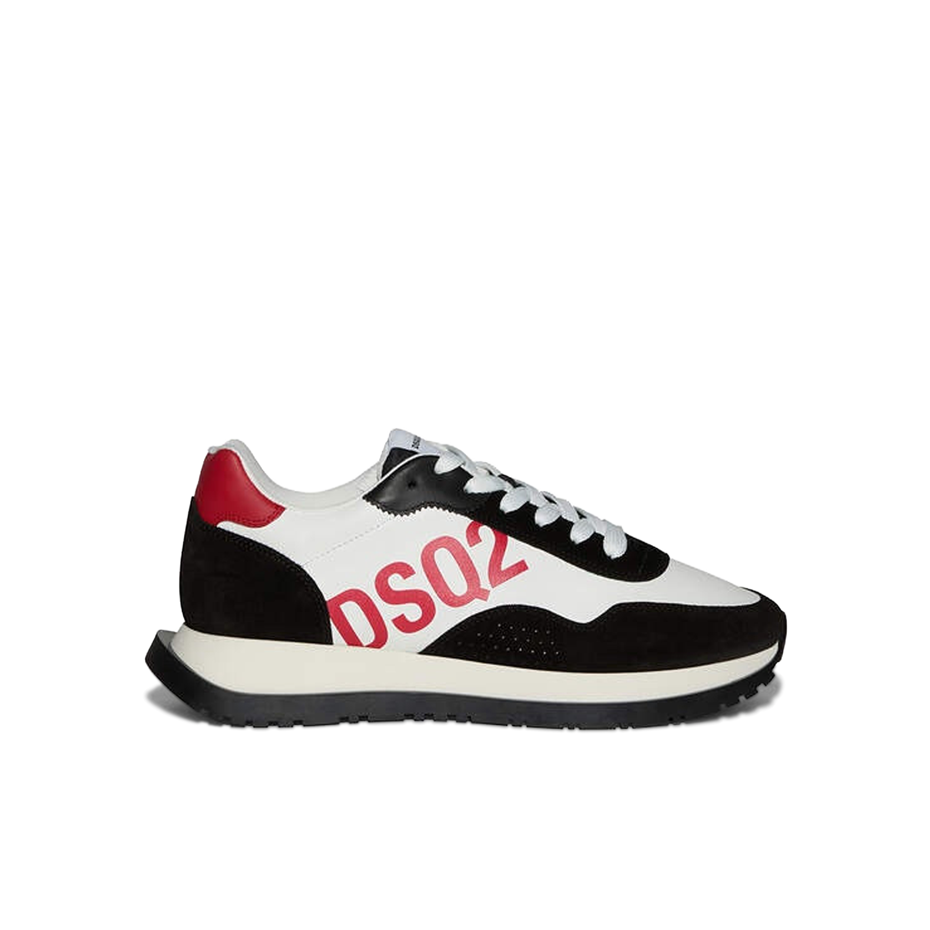 Sneakers Negros Dsquared2 Dsq2 Print