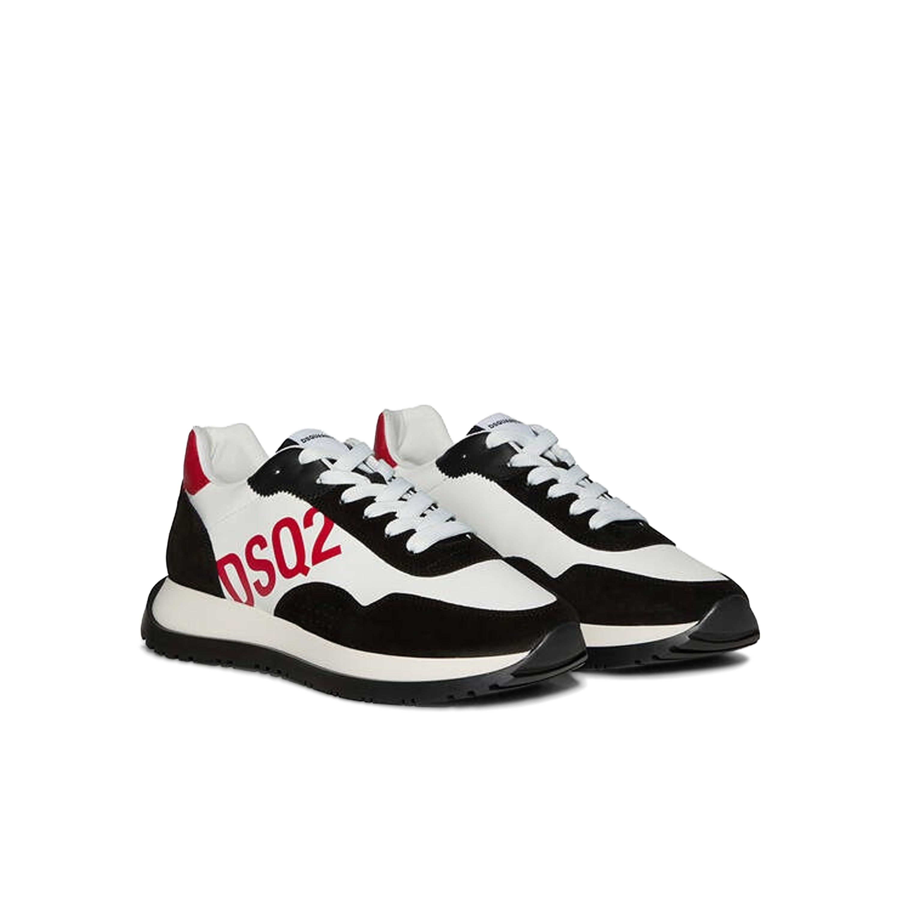 Sneakers Negros Dsquared2 Dsq2 Print