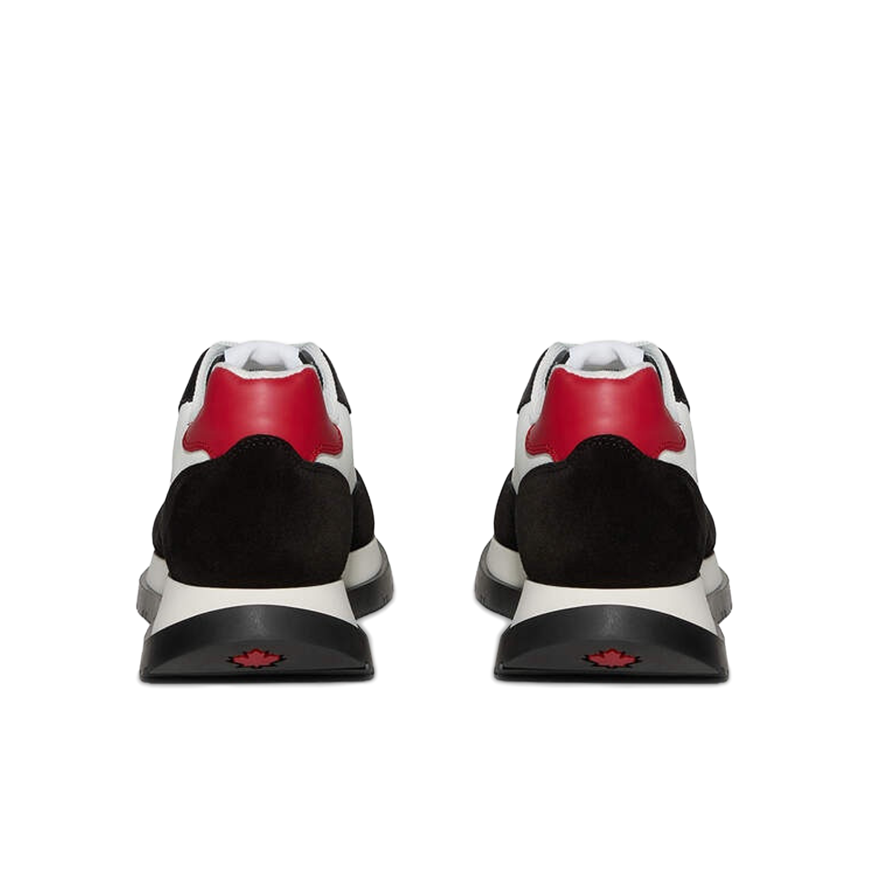 Sneakers Negros Dsquared2 Dsq2 Print