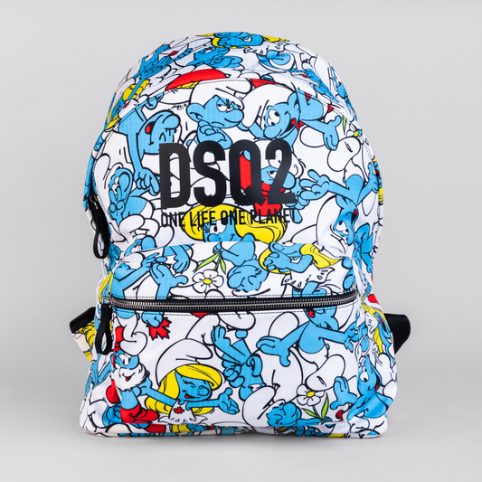 Morral Multicolor Dsquared2 Multi Smurfs