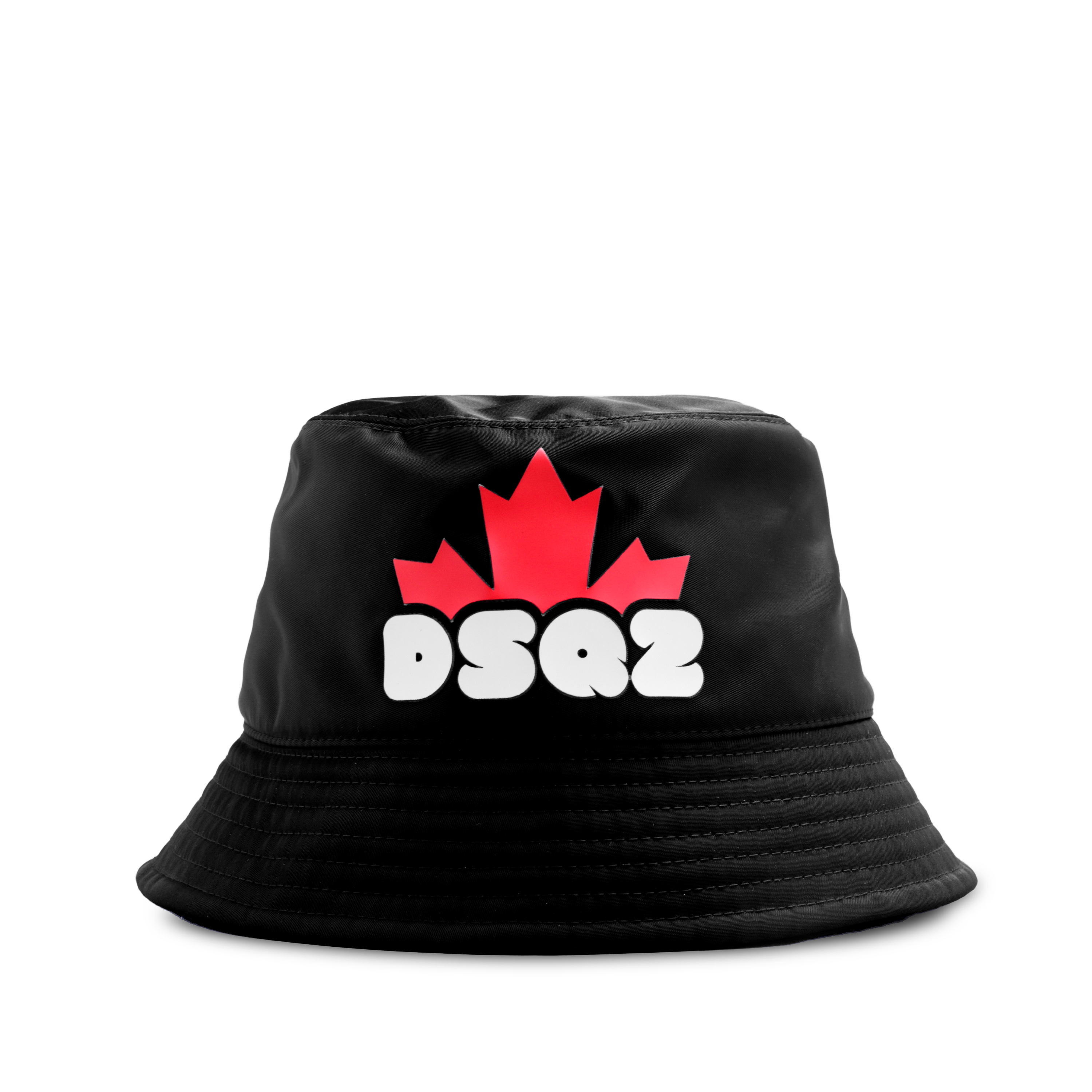 Gorro Negro Dsquared2 Leaf