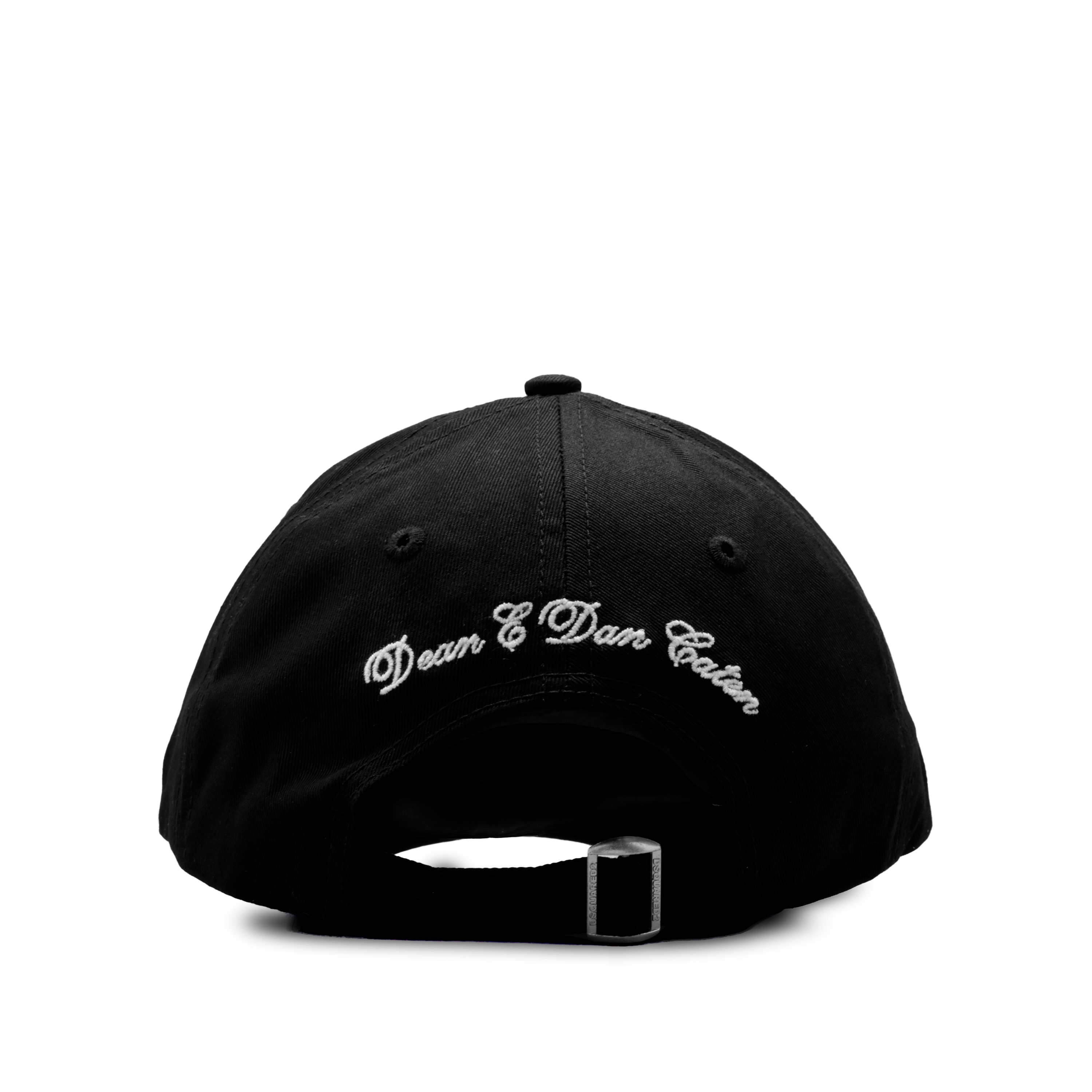 Gorra Negra Dsquared2 Cap Black Dsquared2 Icon Sign