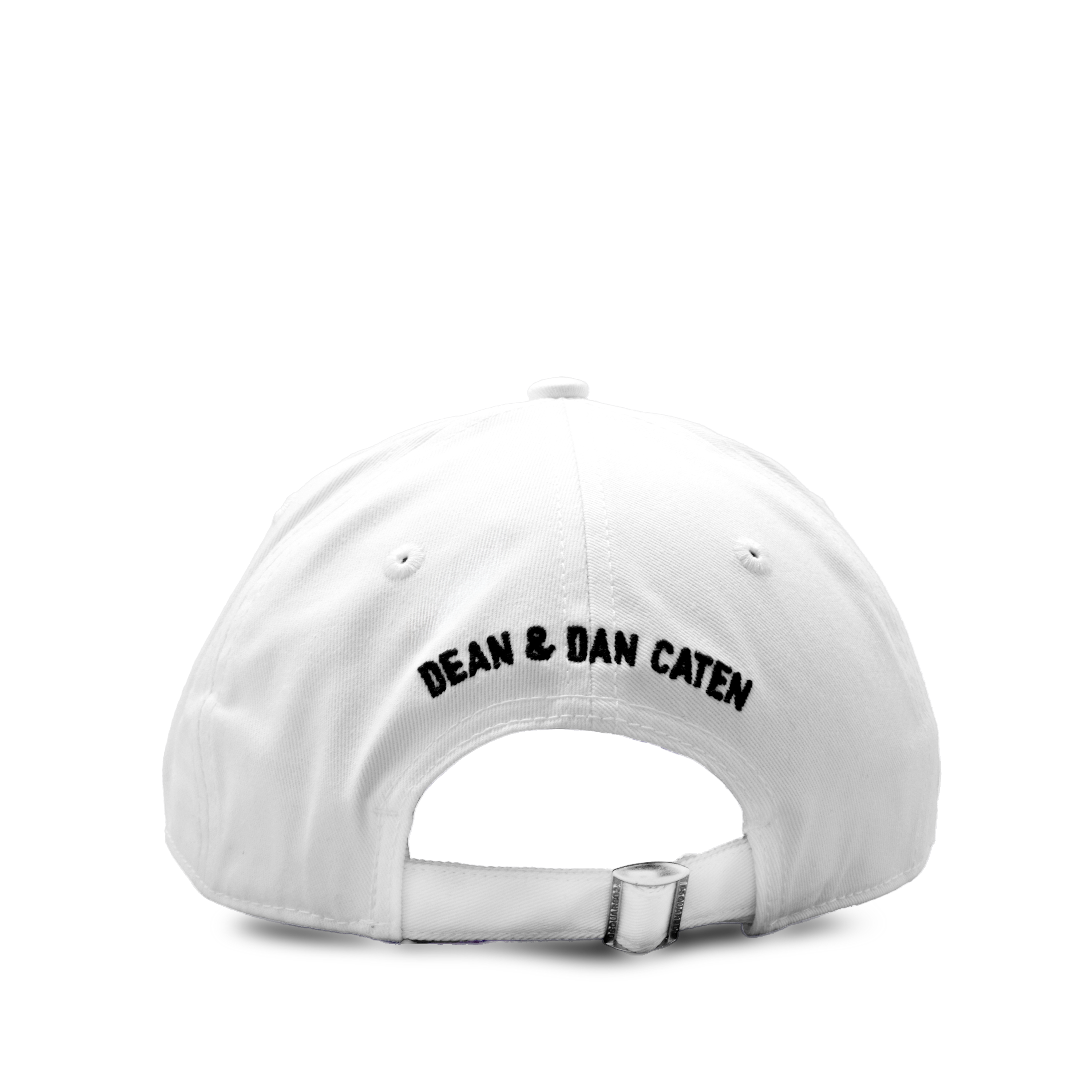 Gorra Blanca Dsquared2 Icon Hearts