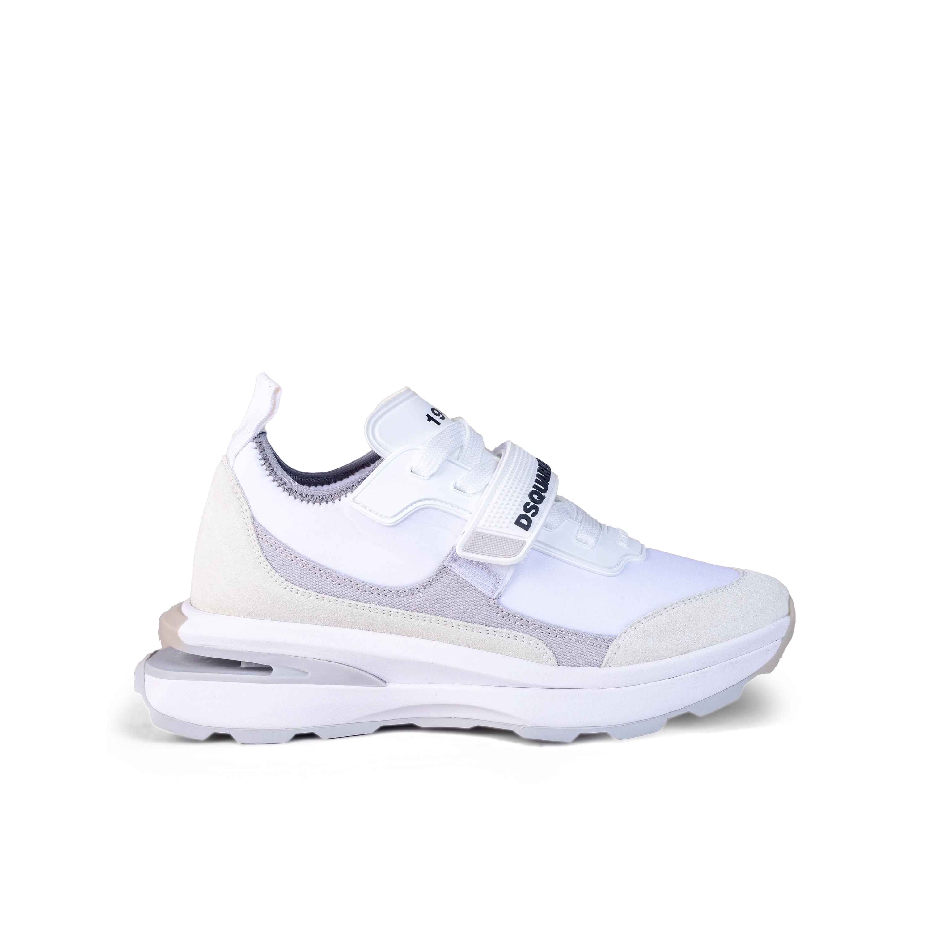 Sneakers Blanco Blanco Dsquared2 Tag W