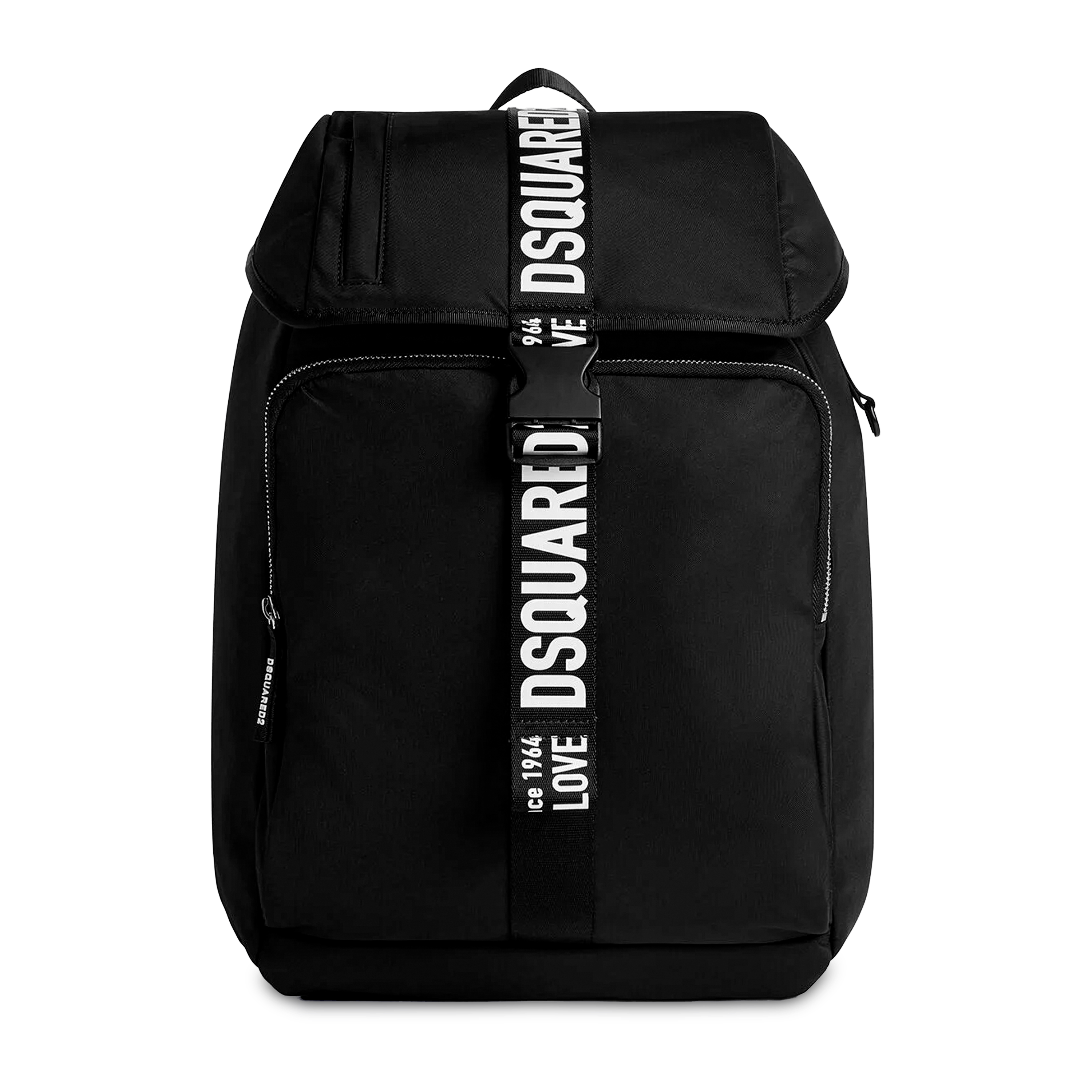 Mochila Negro Dsquared2 Click