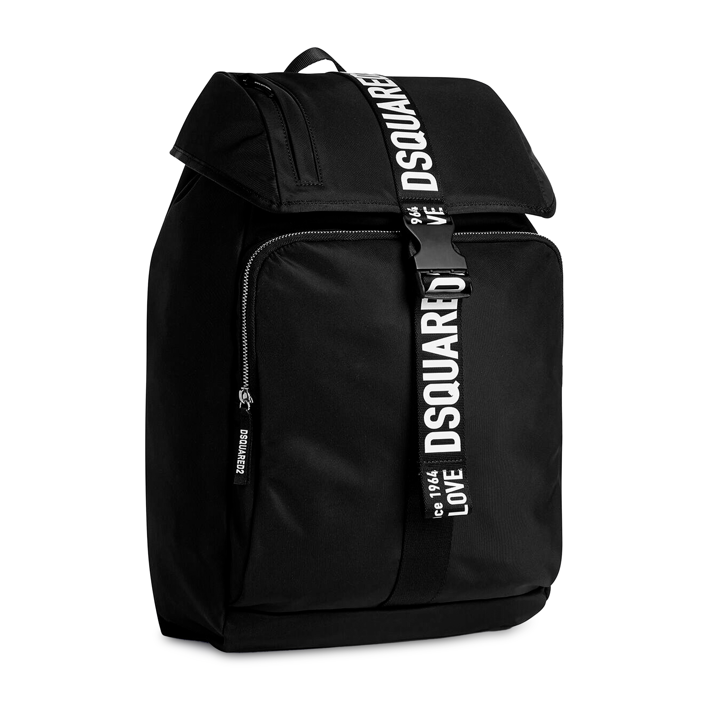 Mochila Negro Dsquared2 Click