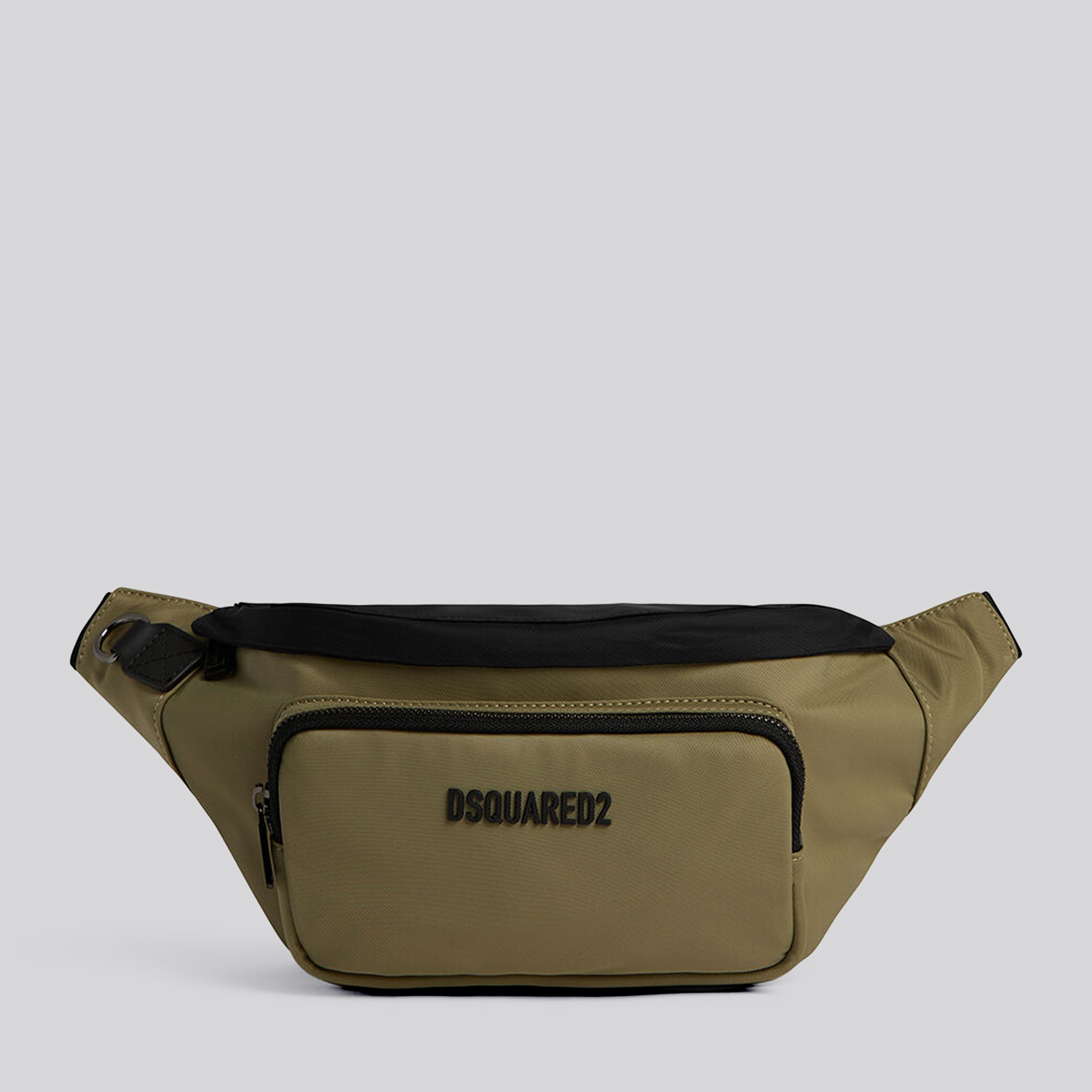 Riñonera Beige Dsquared2 Logo