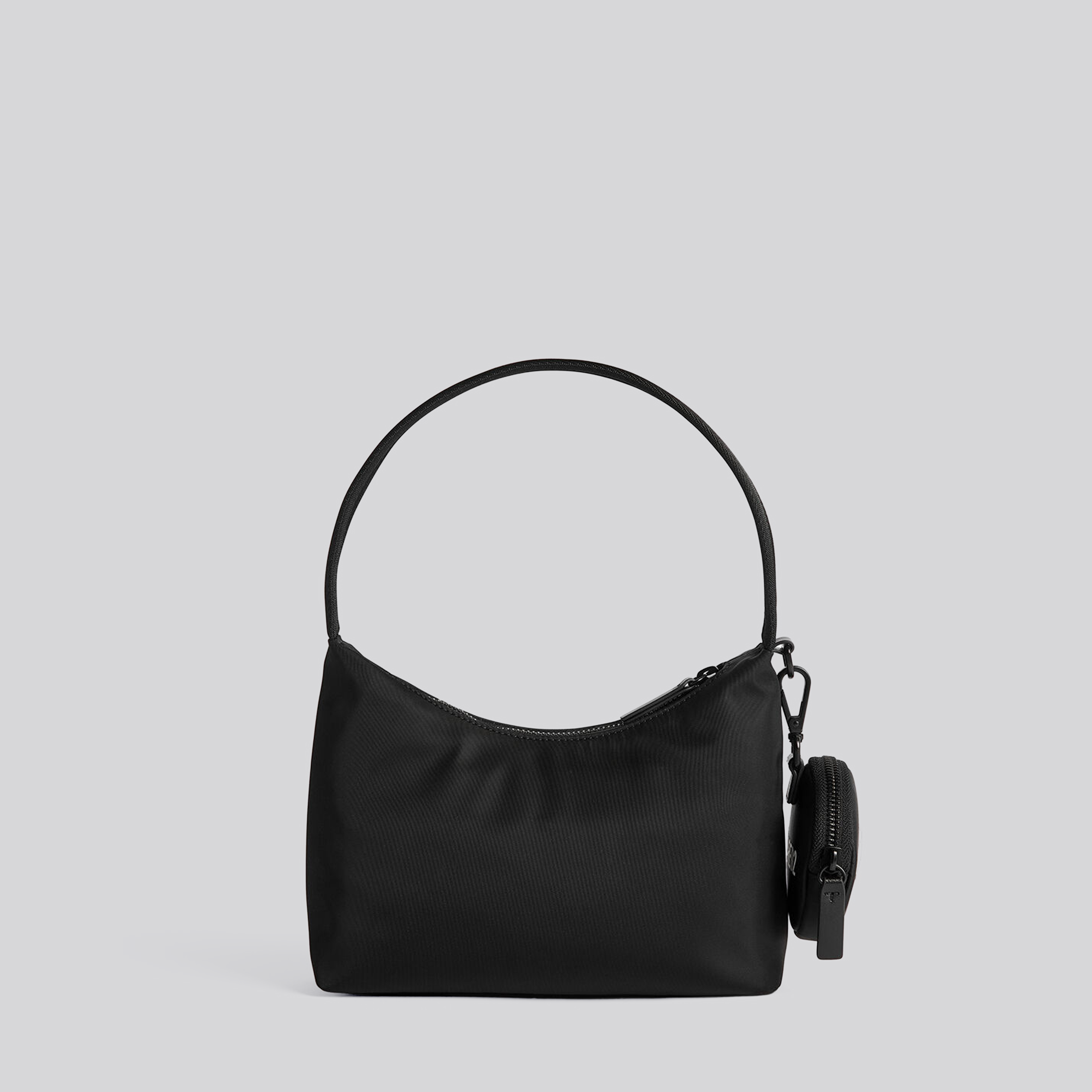 Cartera Negra Dsquared2 Icon Hearts