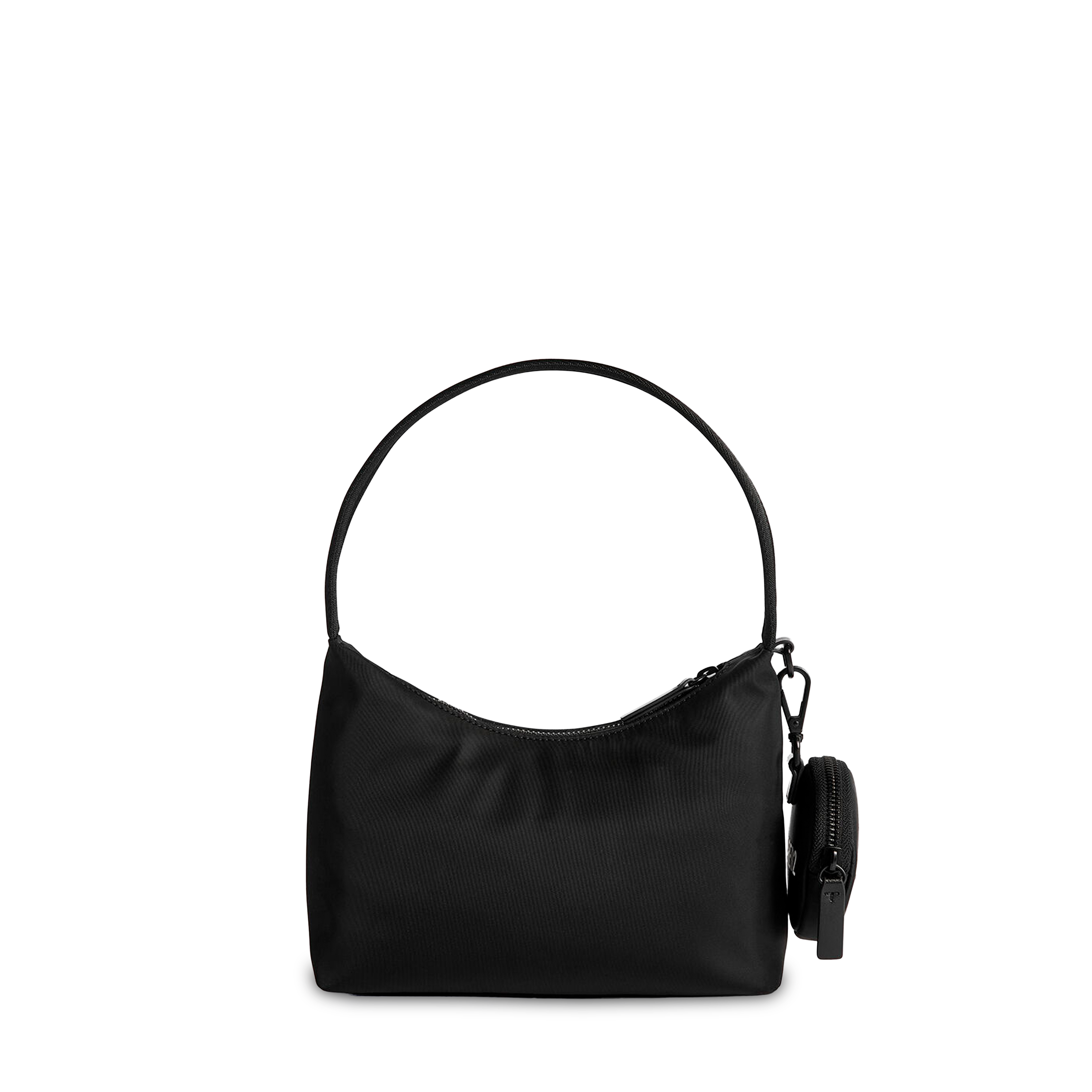 Cartera Negra Dsquared2 Icon Hearts