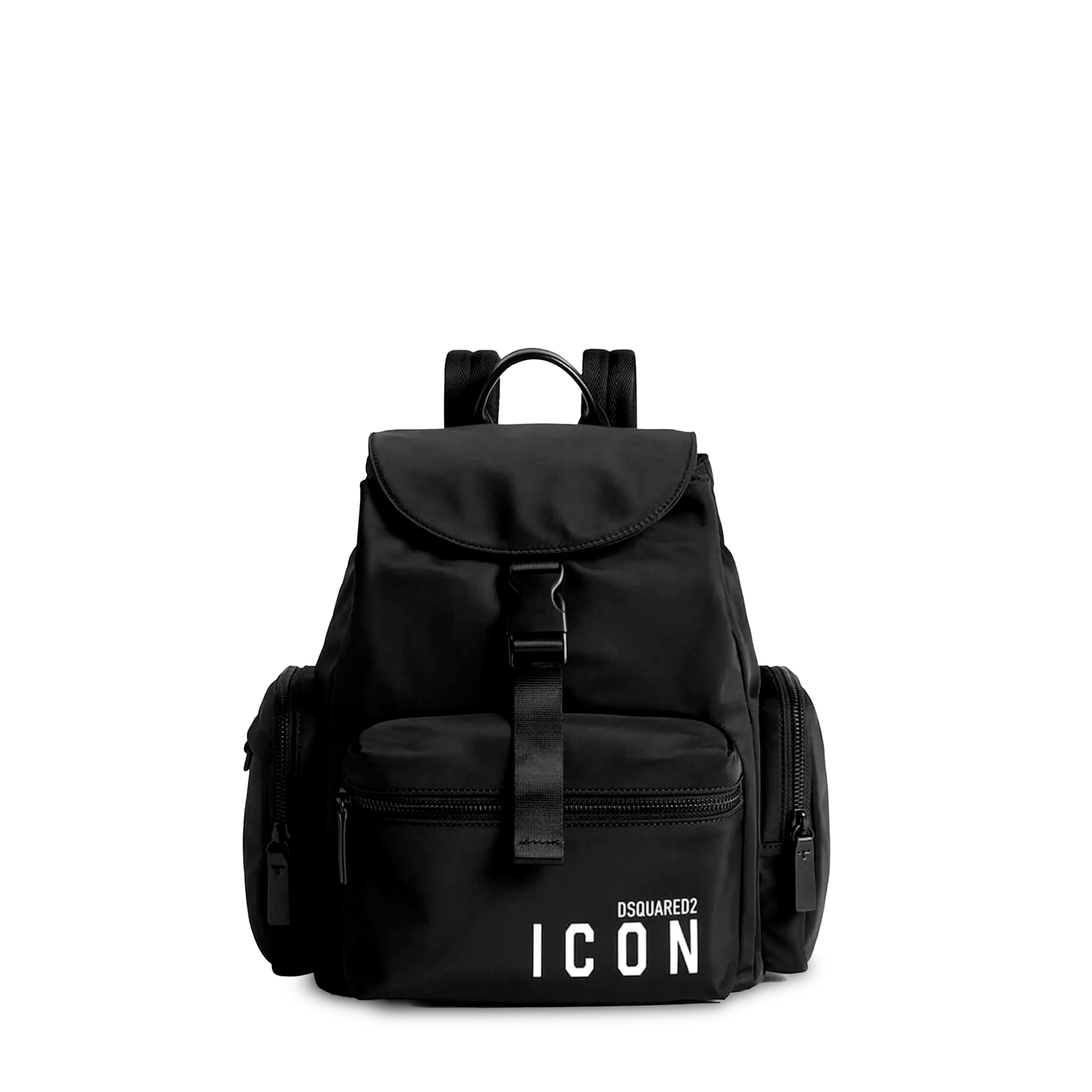 Mochila Negro Dsquared2 Icon