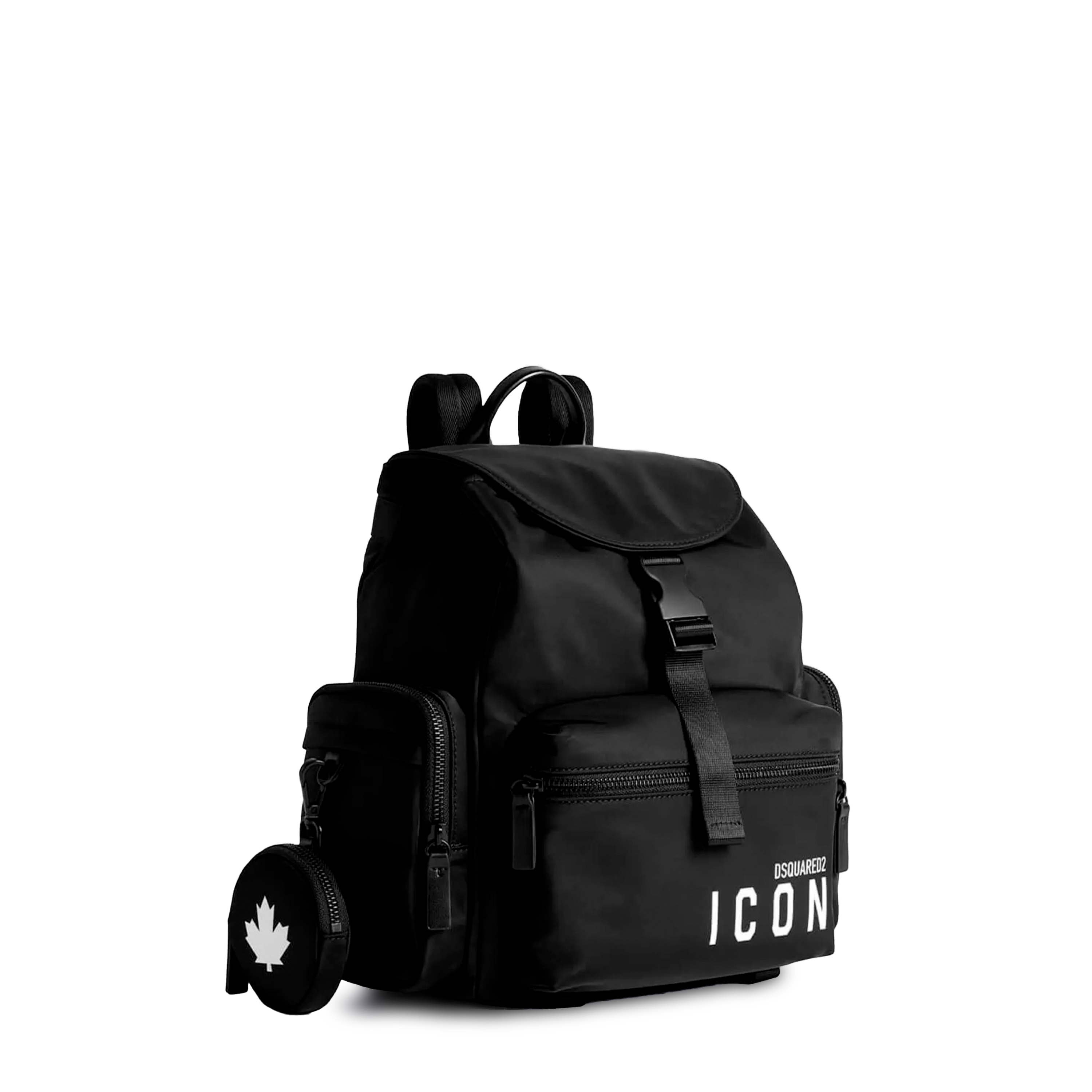 Mochila Negro Dsquared2 Icon