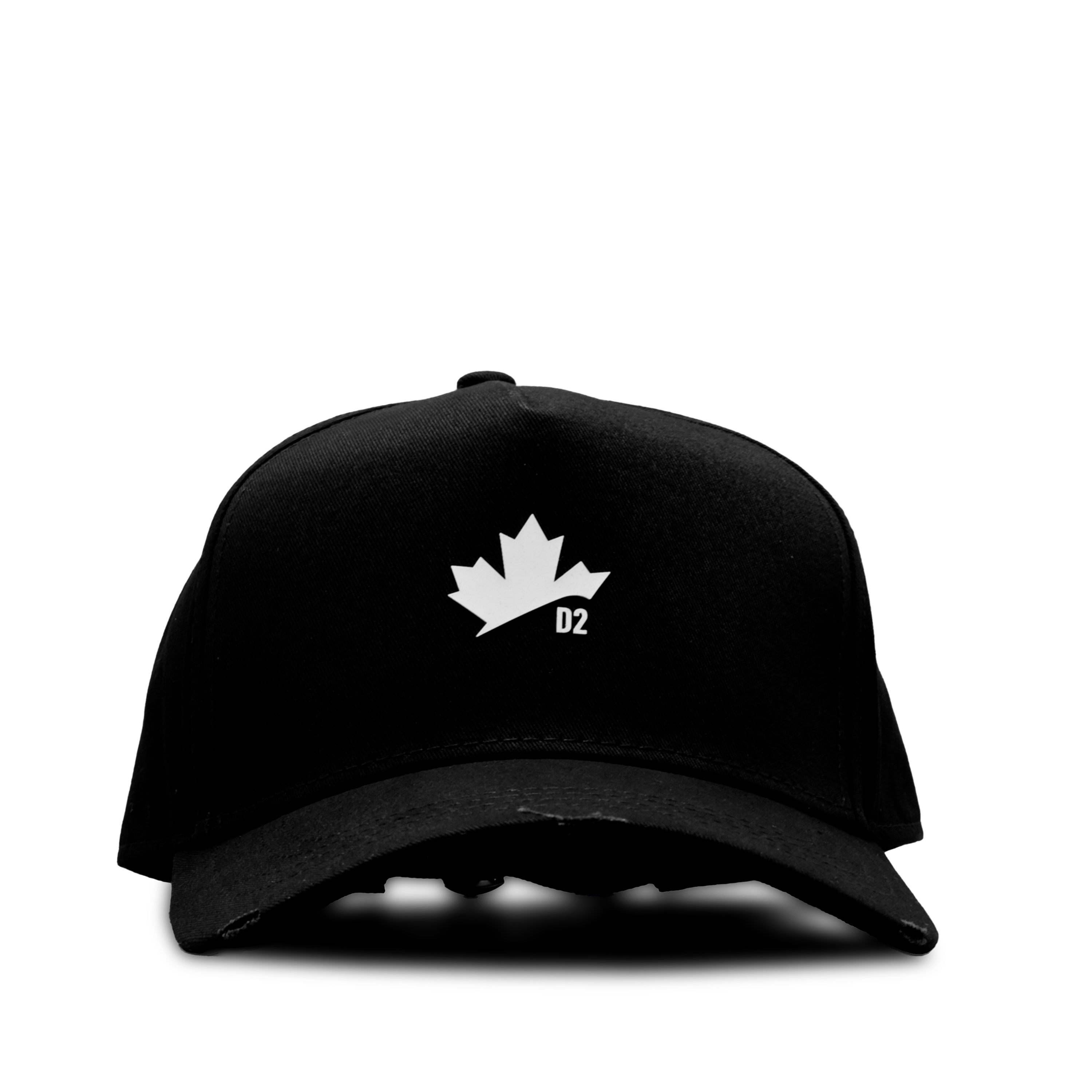 Gorra Negra Dsquared2 Mini Leaf