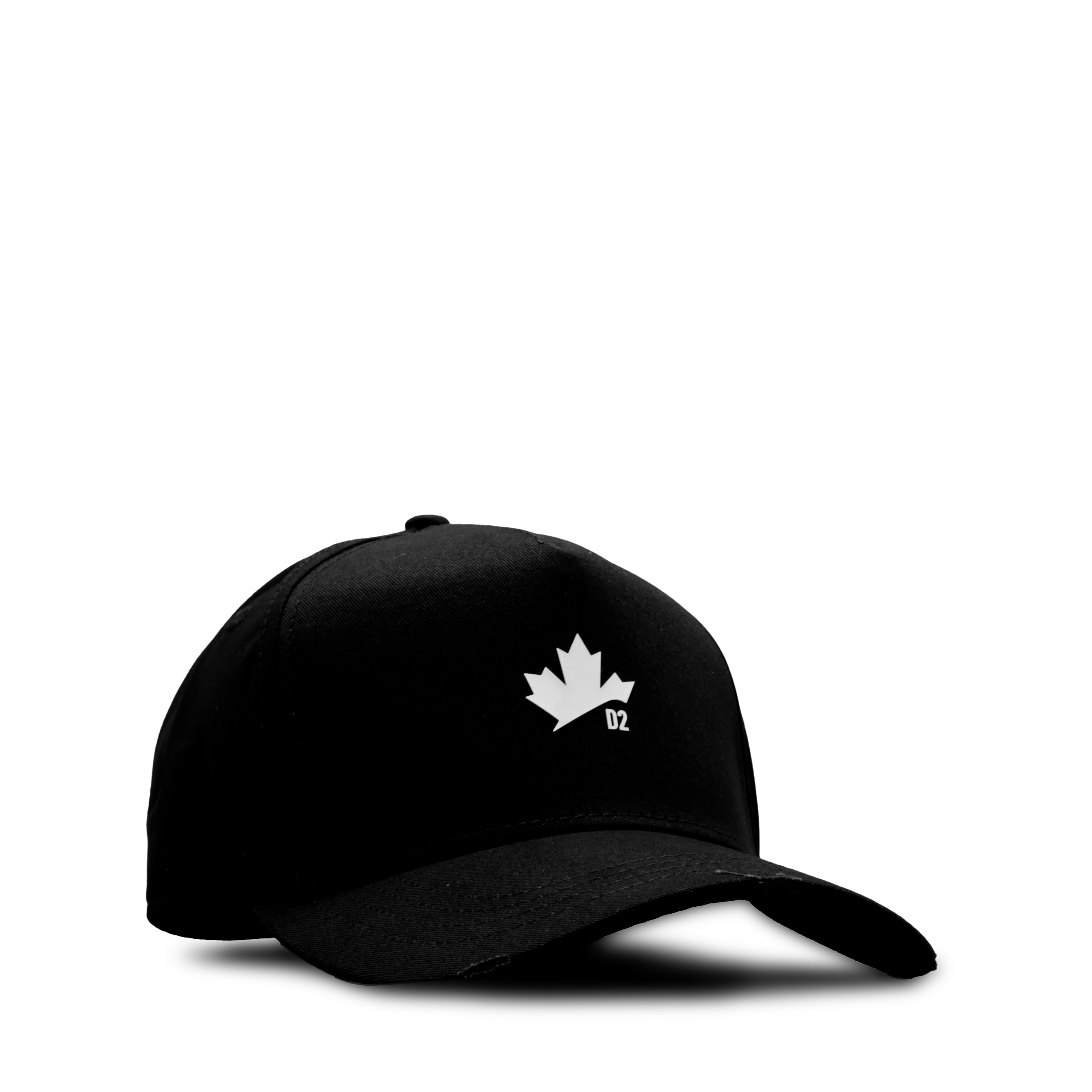 Gorra Negra Dsquared2 Mini Leaf