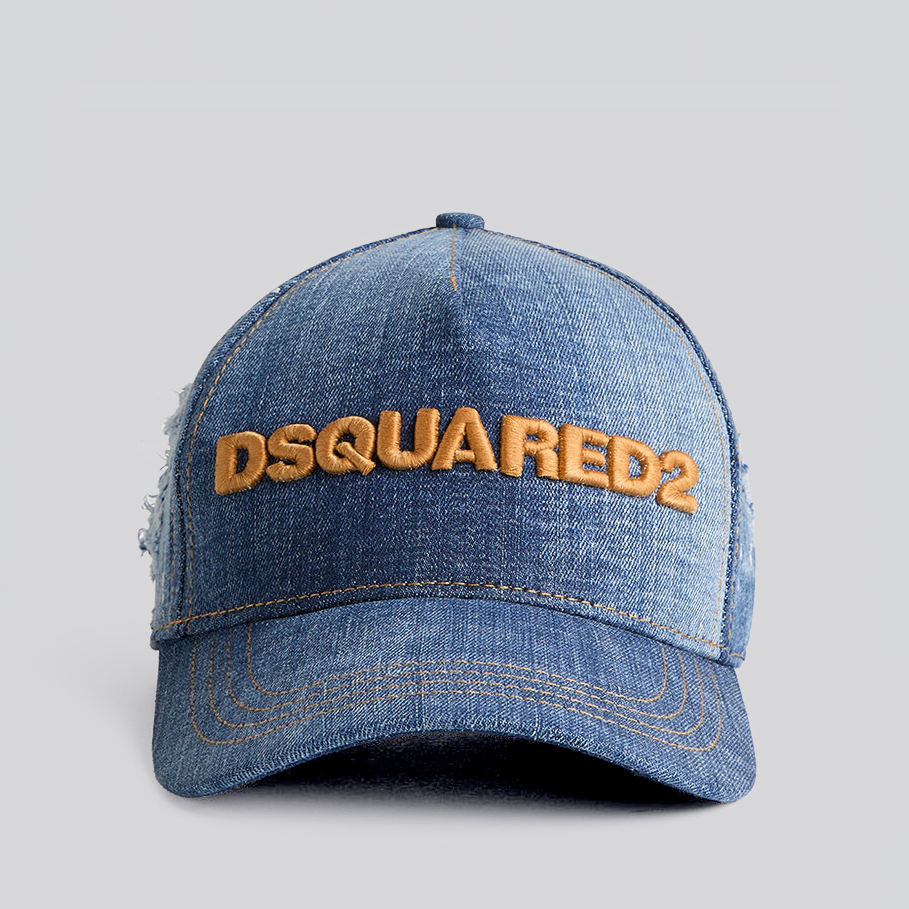 Gorra Azul Dsquared2 Logo