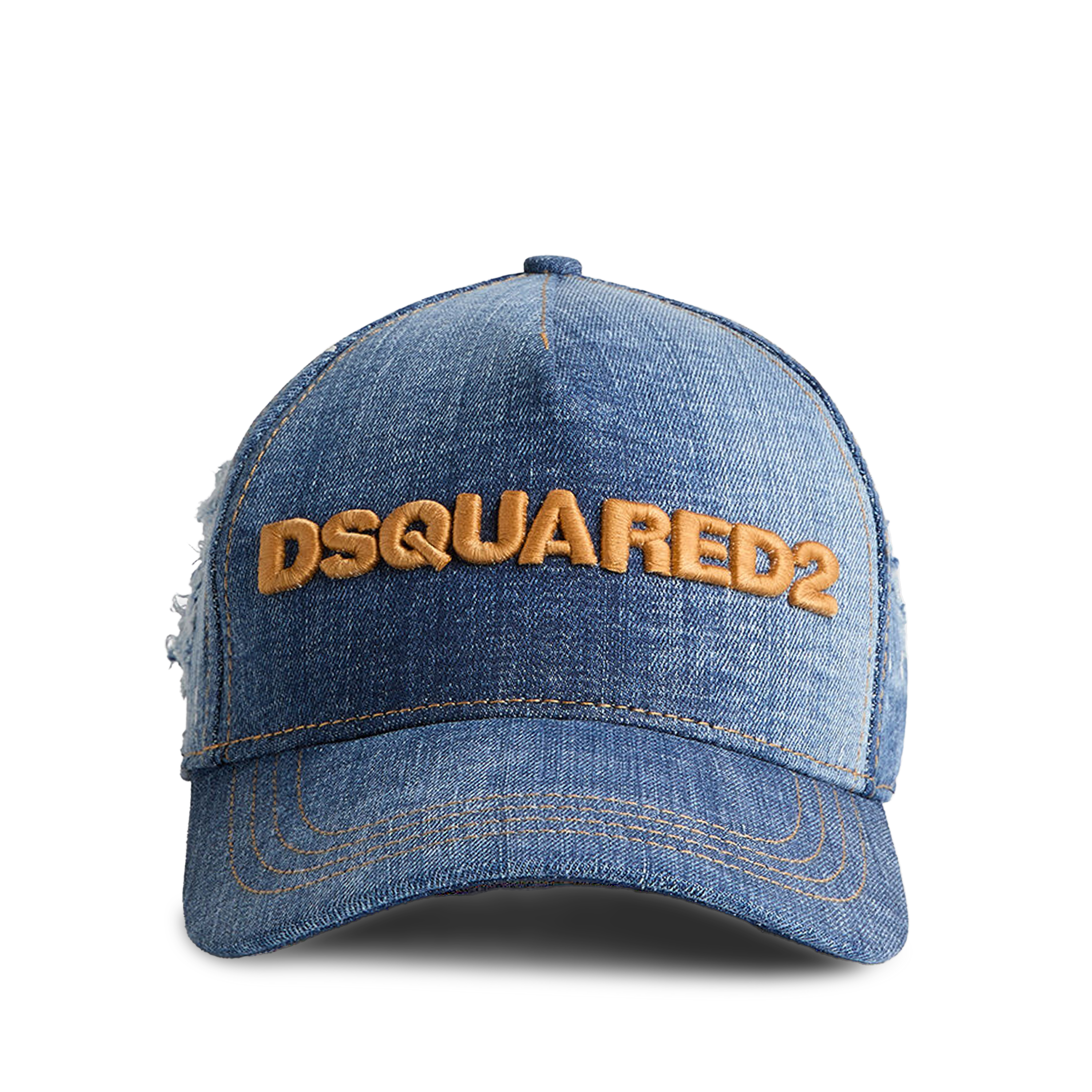 Gorra Azul Dsquared2 Logo