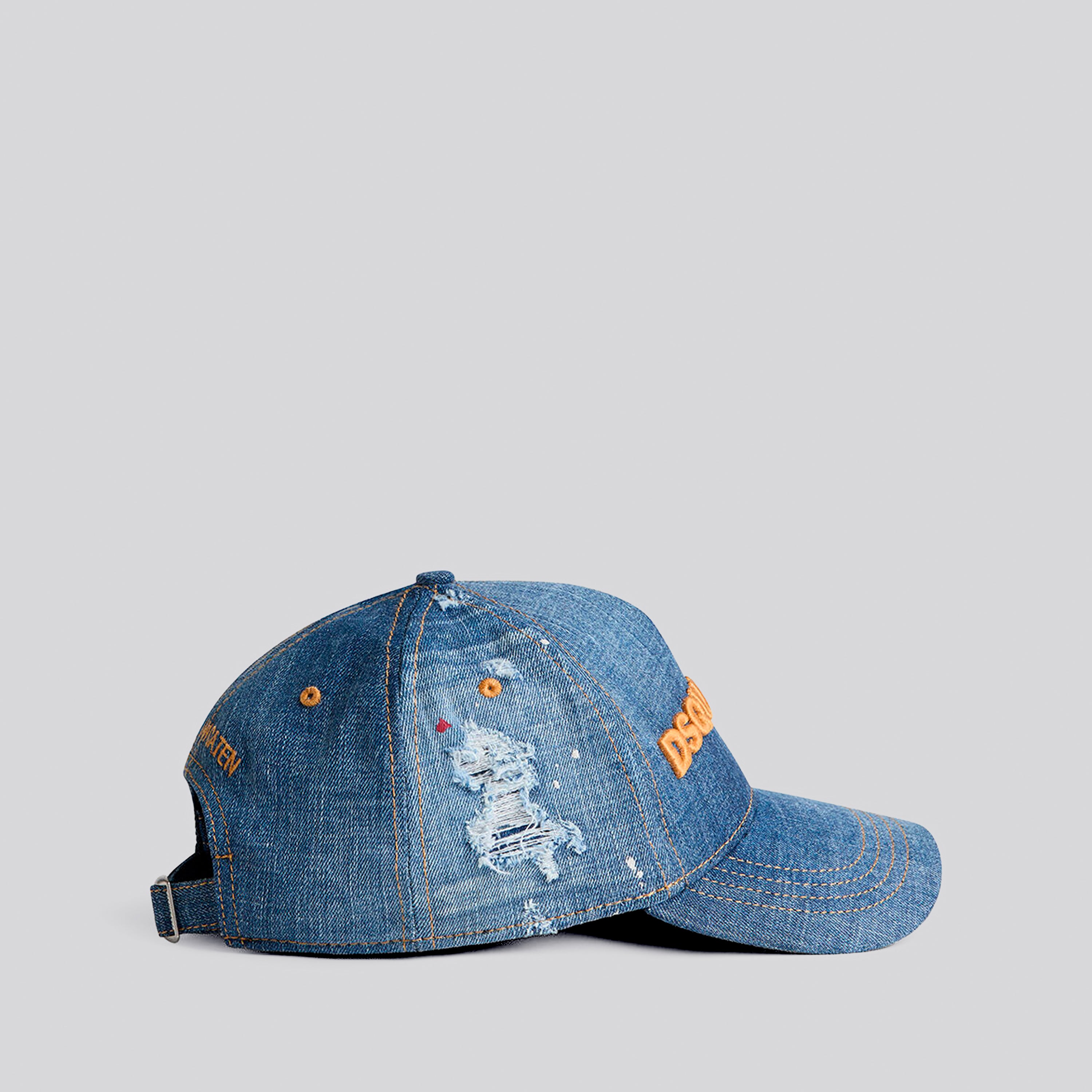 Gorra Azul Dsquared2 Logo