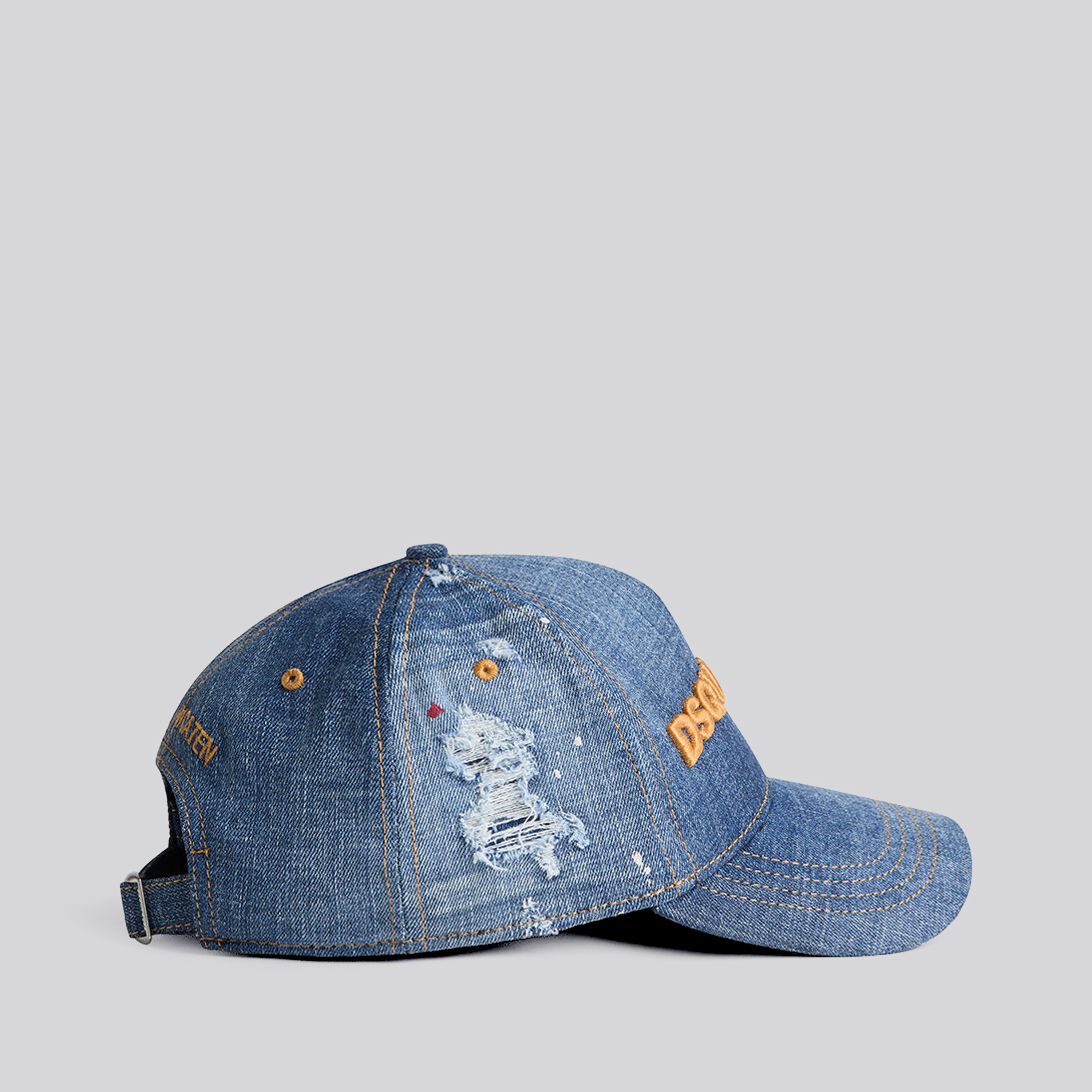 Gorra Azul Dsquared2 Logo