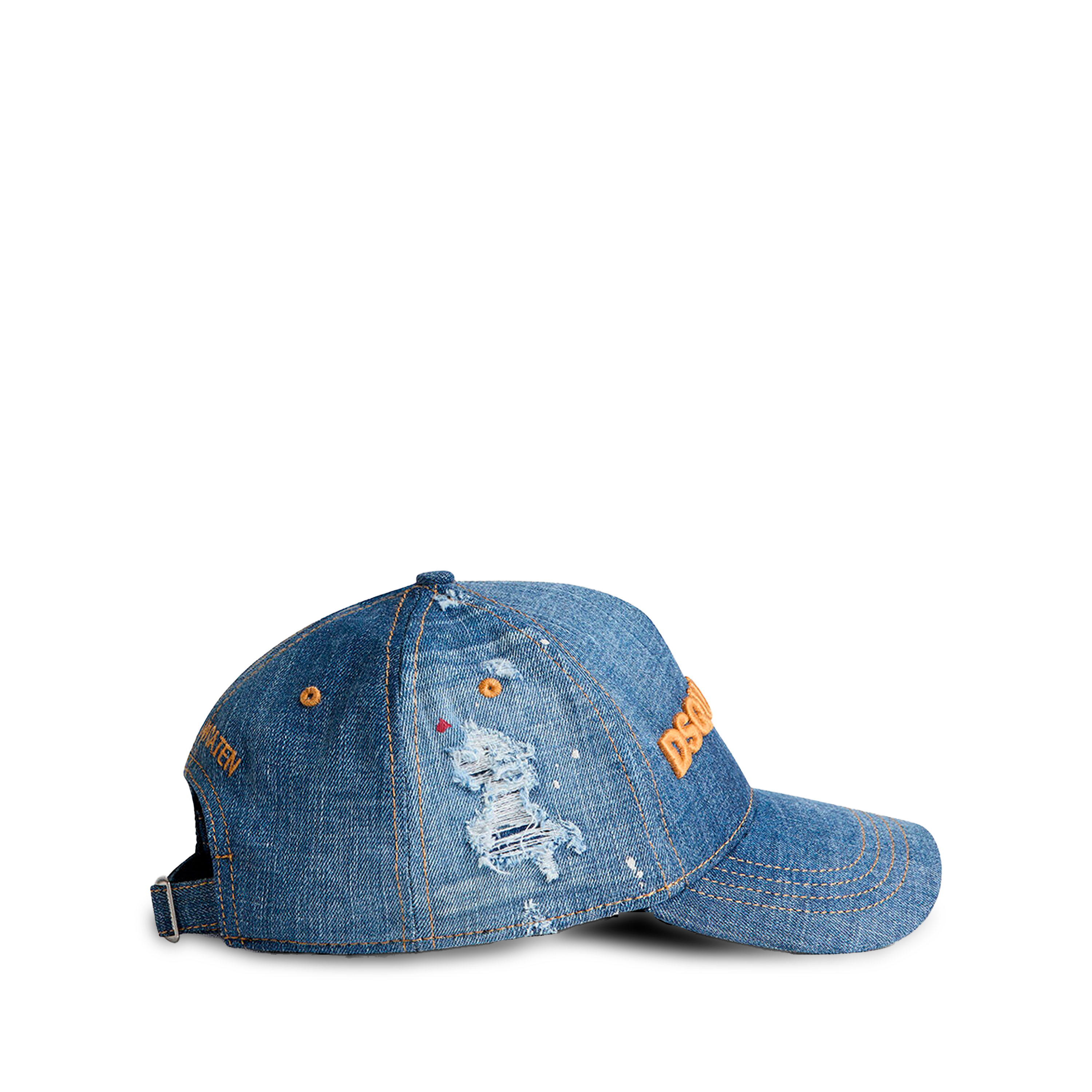 Gorra Azul Dsquared2 Logo