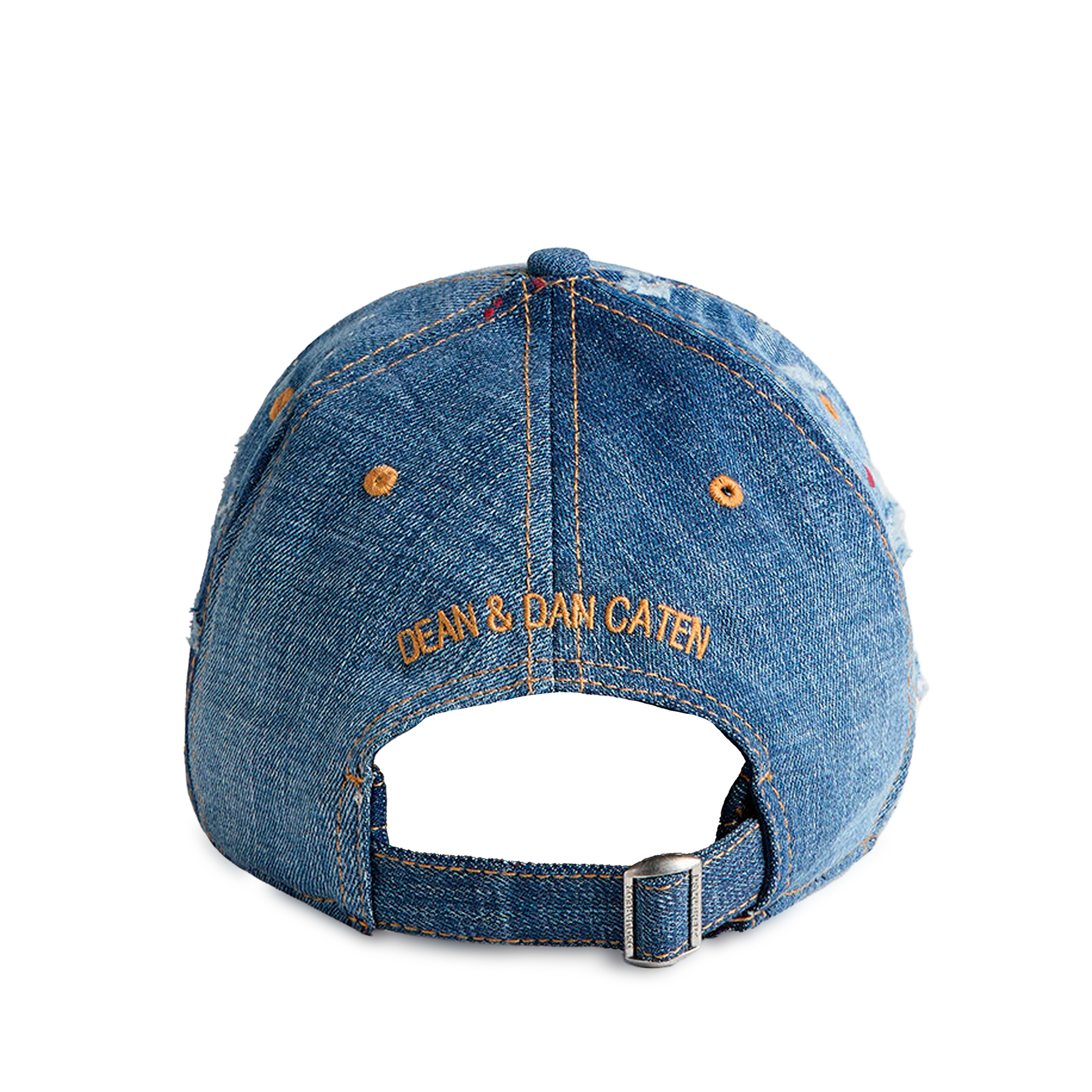 Gorra Azul Dsquared2 Logo