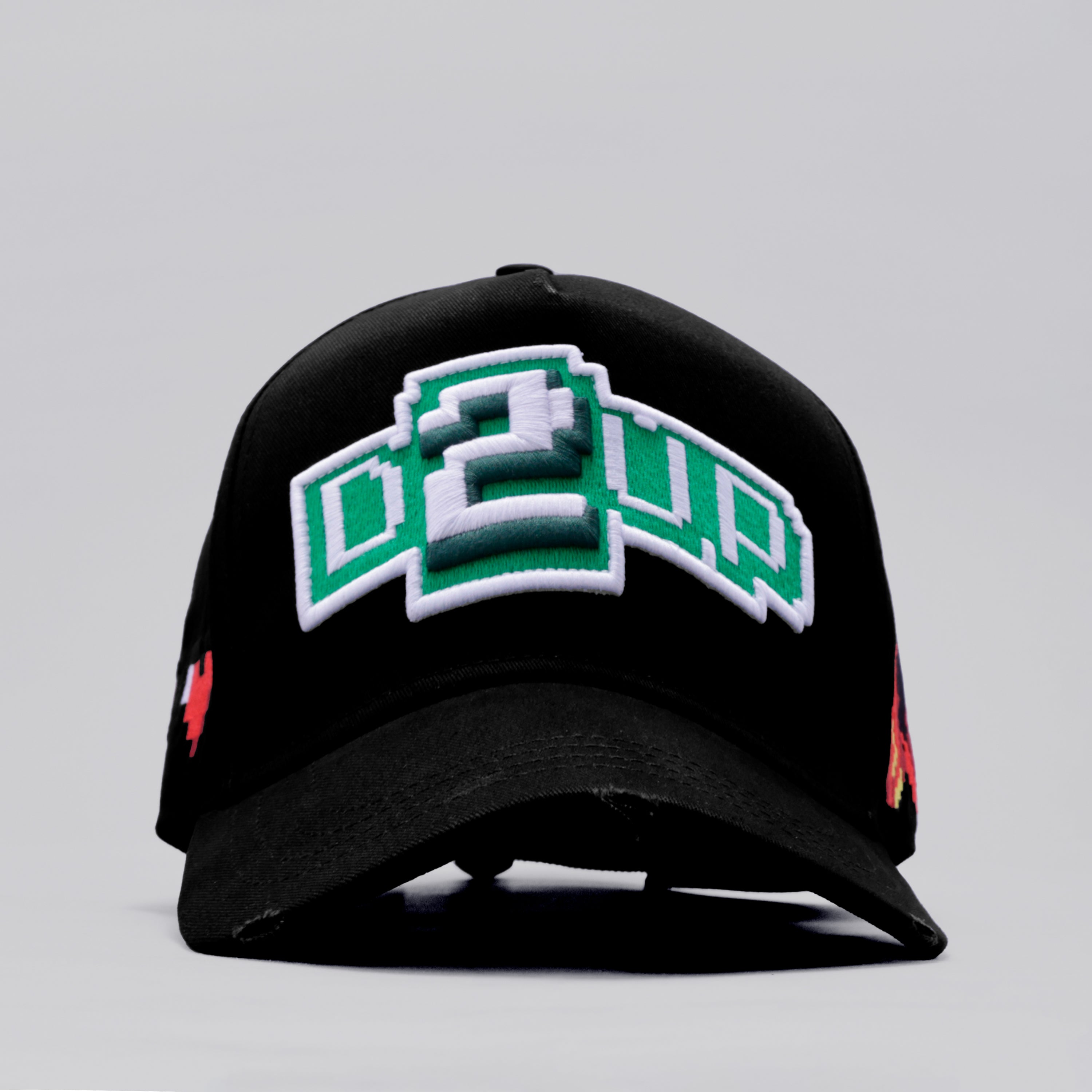 Gorra Negra Dsquared2 D2Up