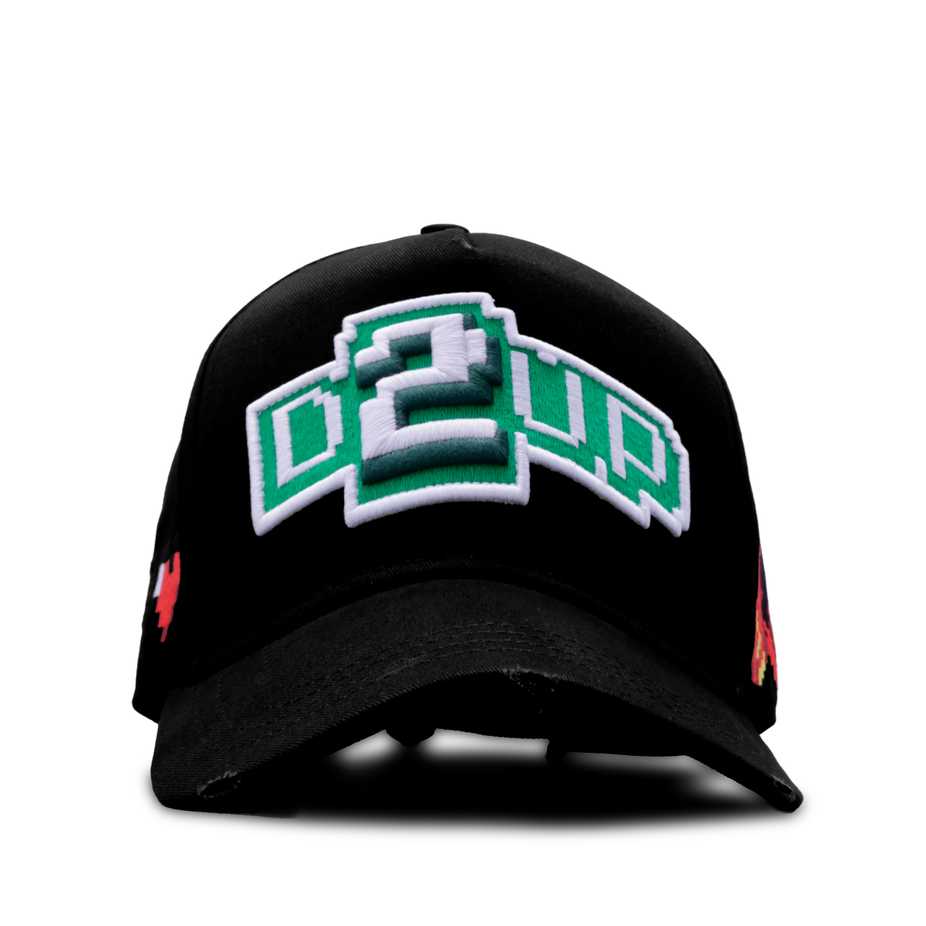 Gorra Negra Dsquared2 D2Up