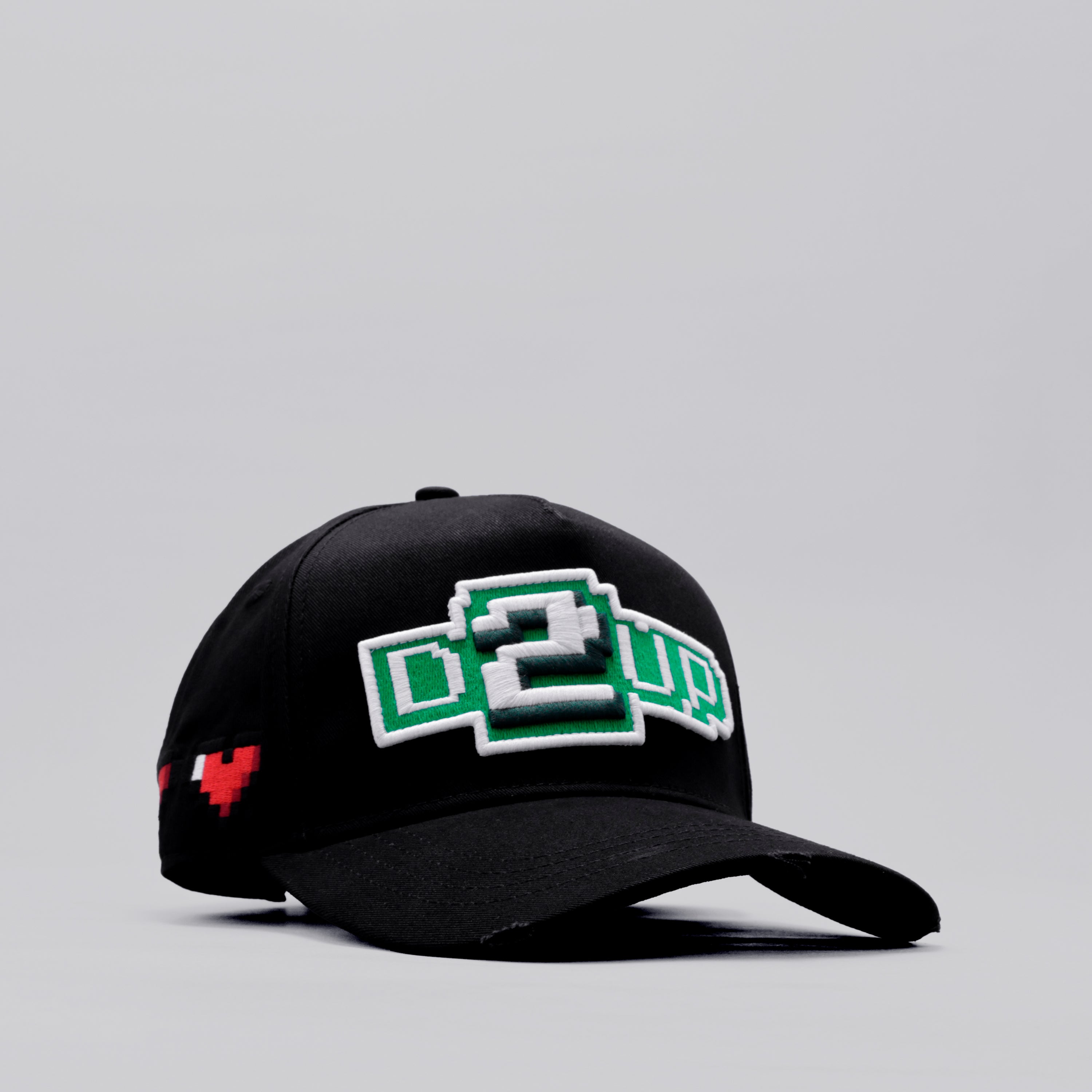 Gorra Negra Dsquared2 D2Up