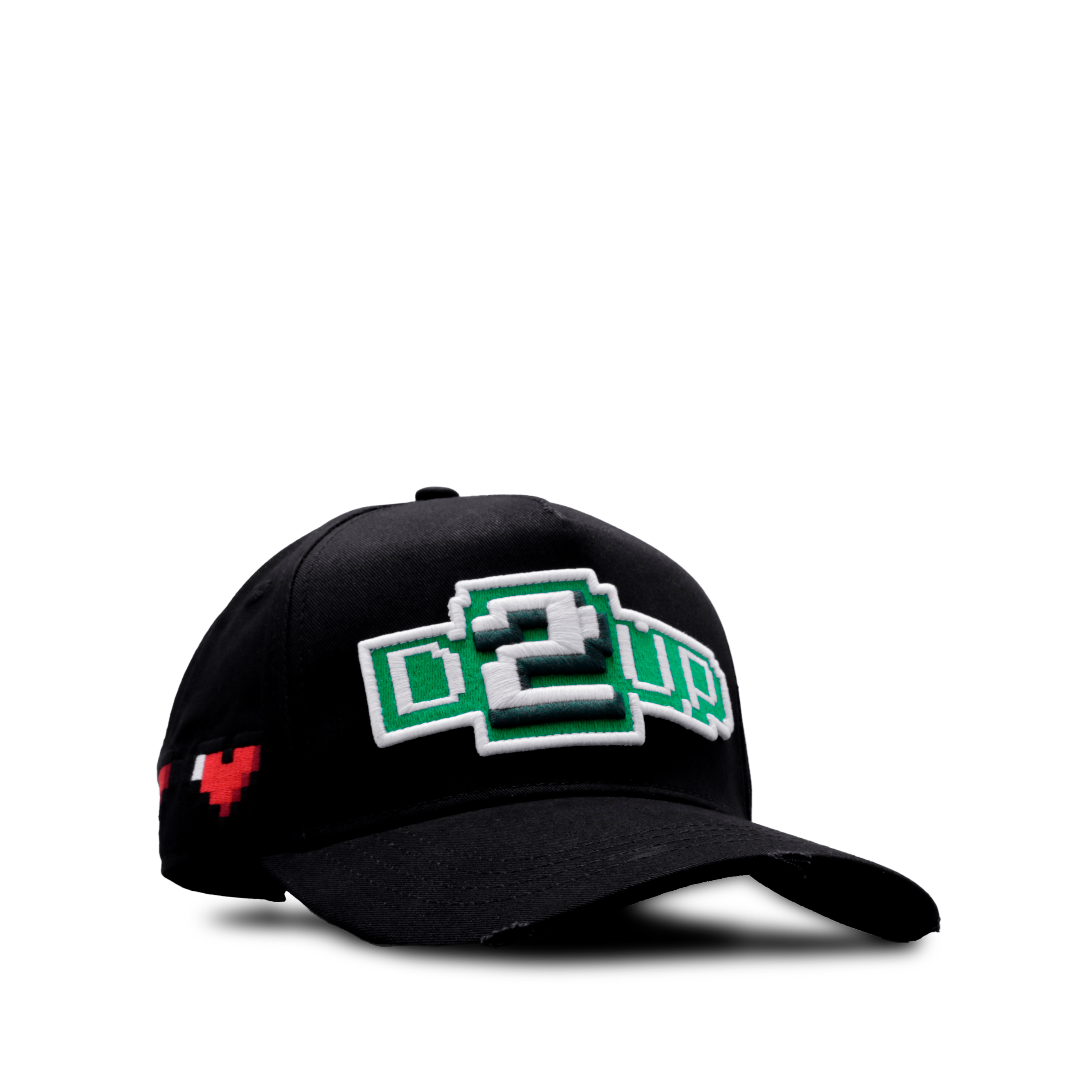 Gorra Negra Dsquared2 D2Up