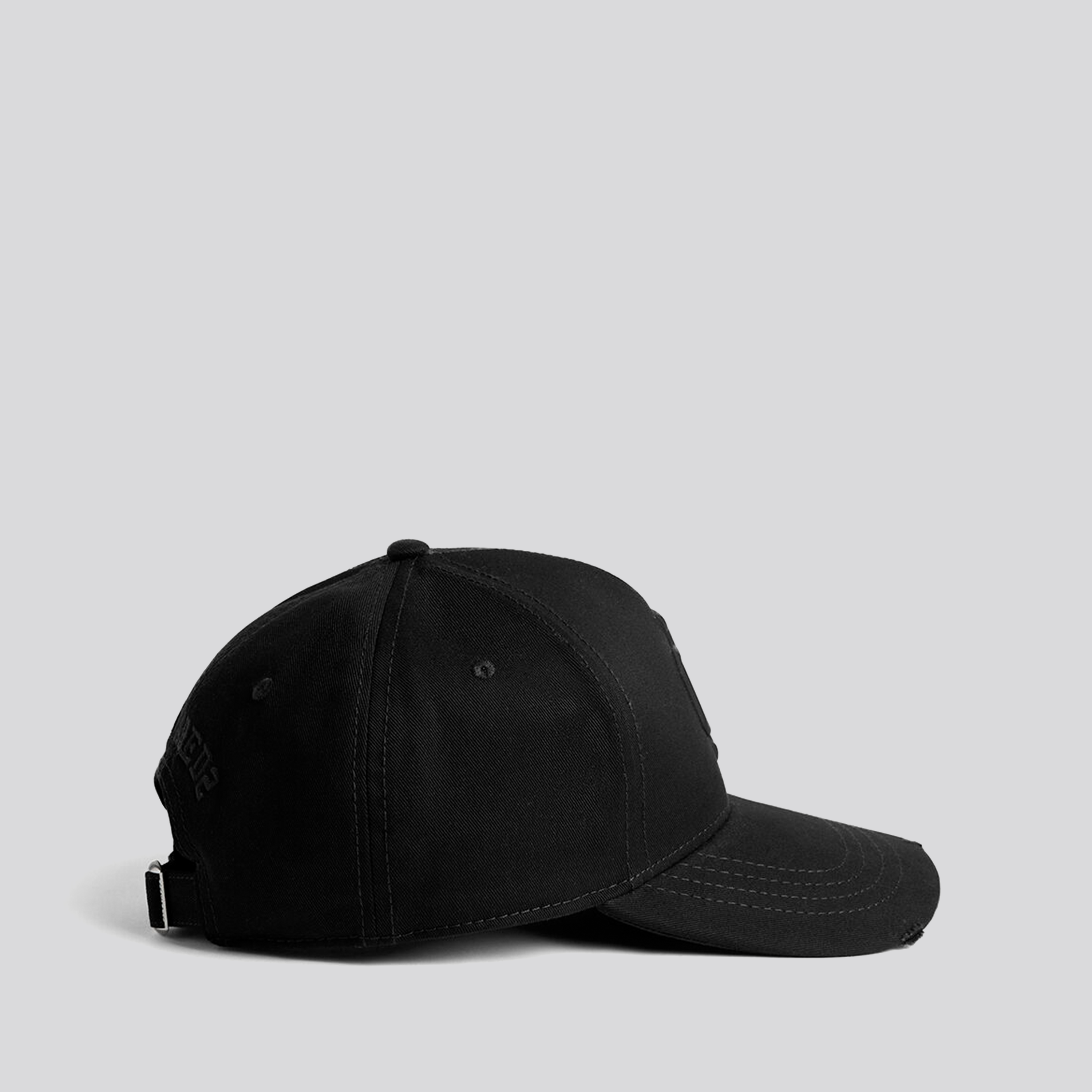 Gorra Negra Dsquared2 Black DC