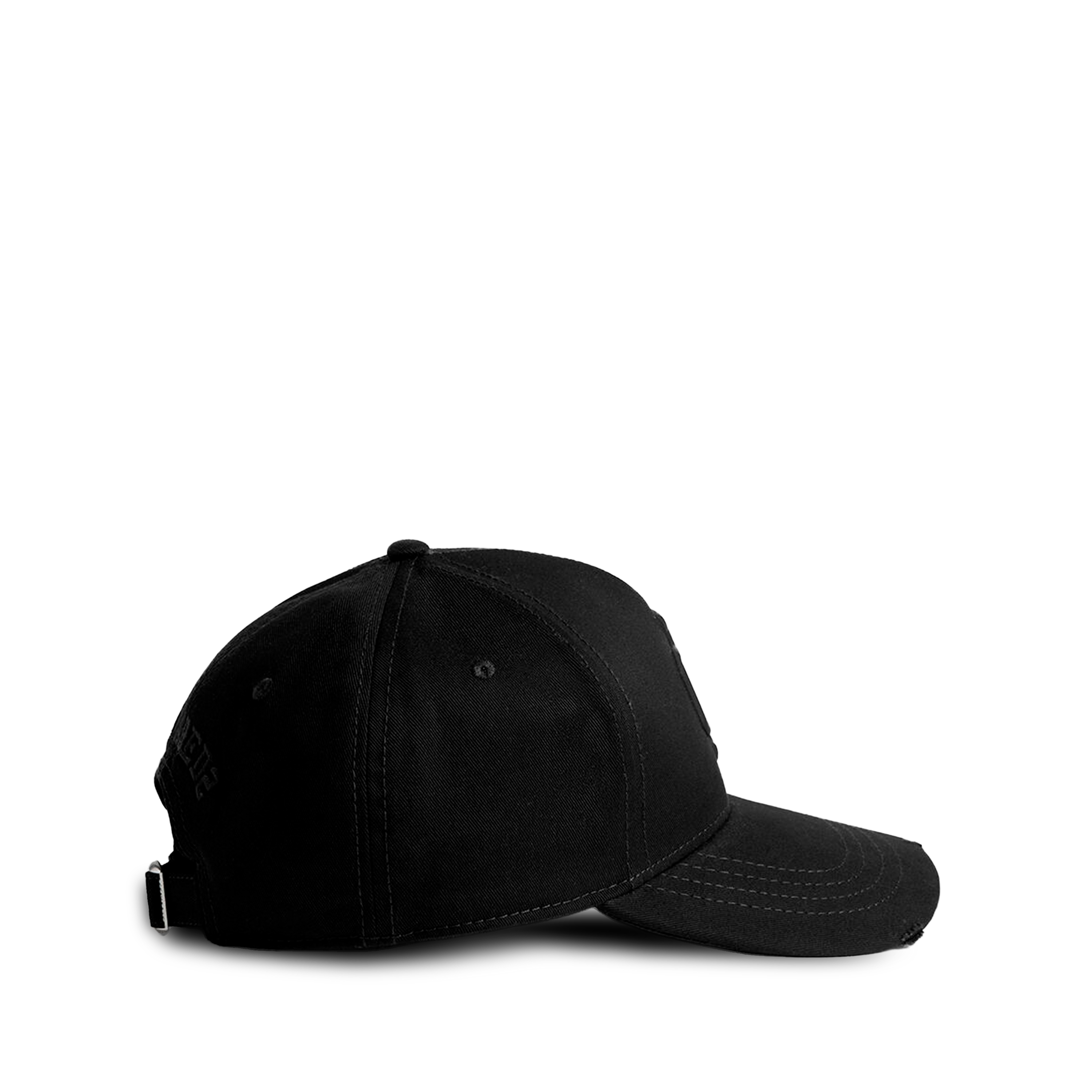 Gorra Negra Dsquared2 Black DC