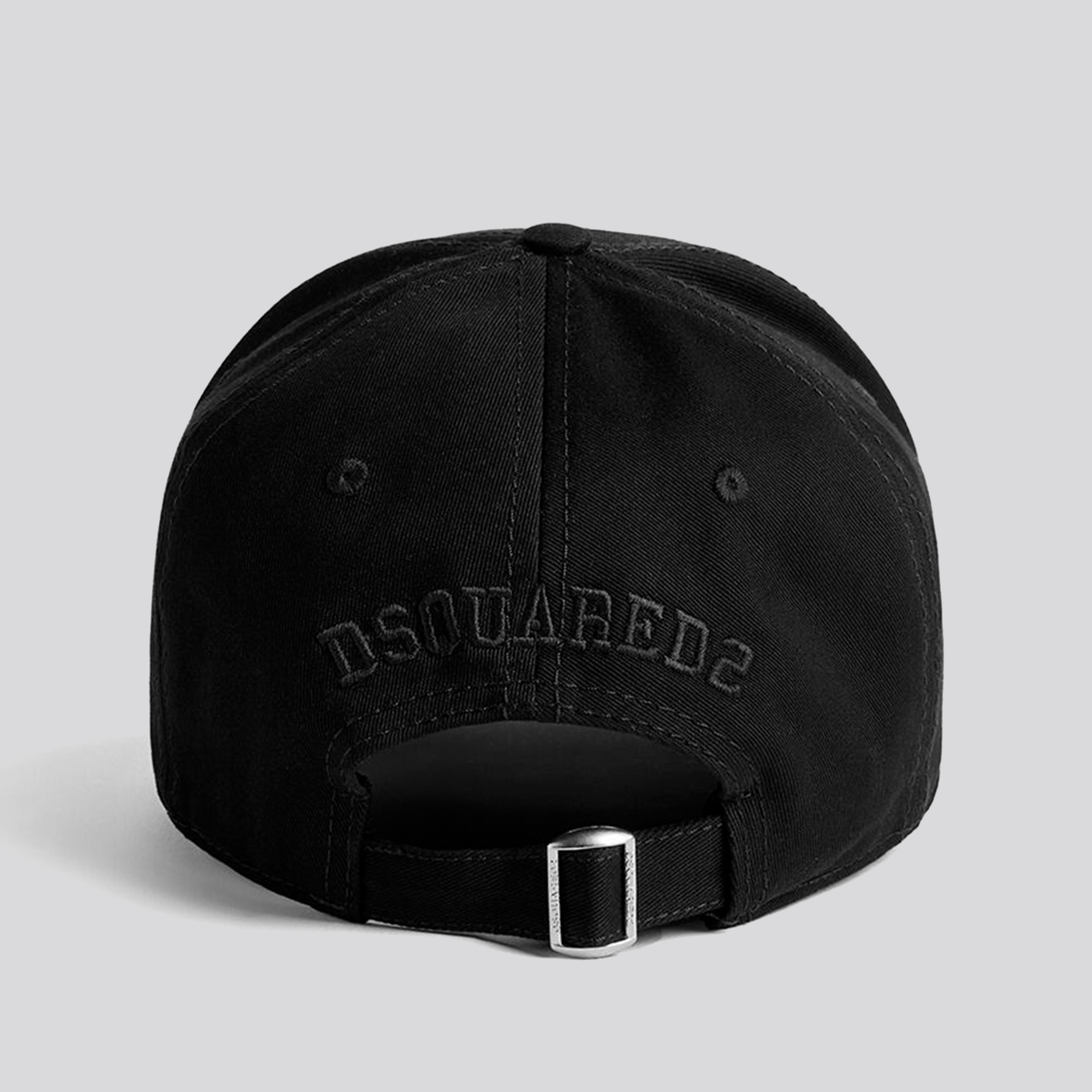 Gorra Negra Dsquared2 Black DC