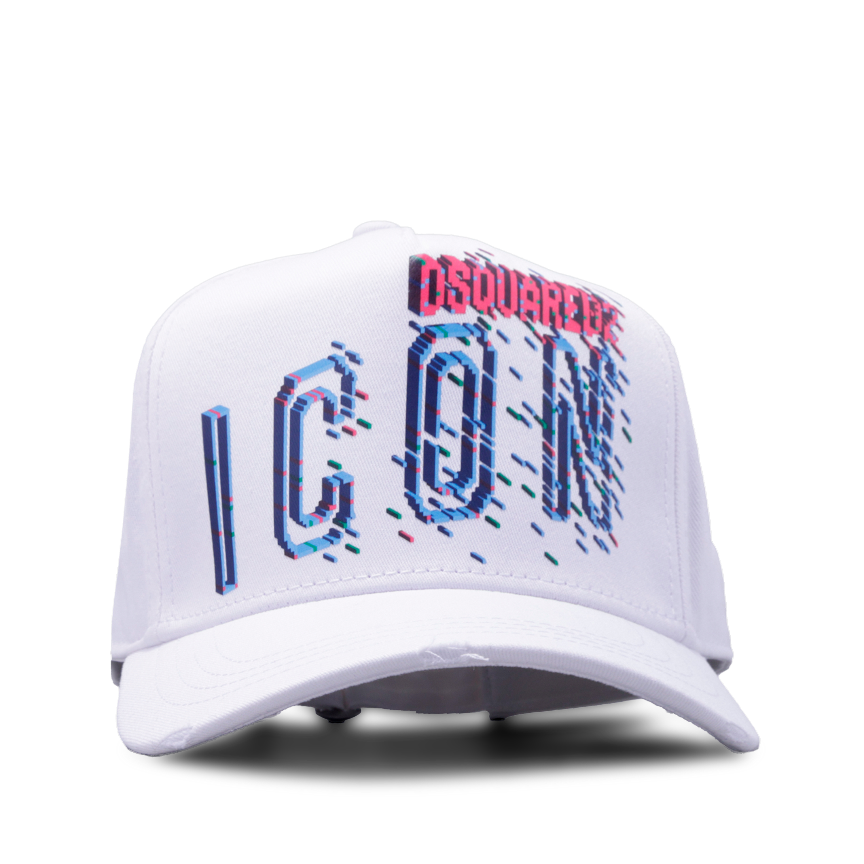 Gorra Blanca Dsquared2 Icon Multicolor