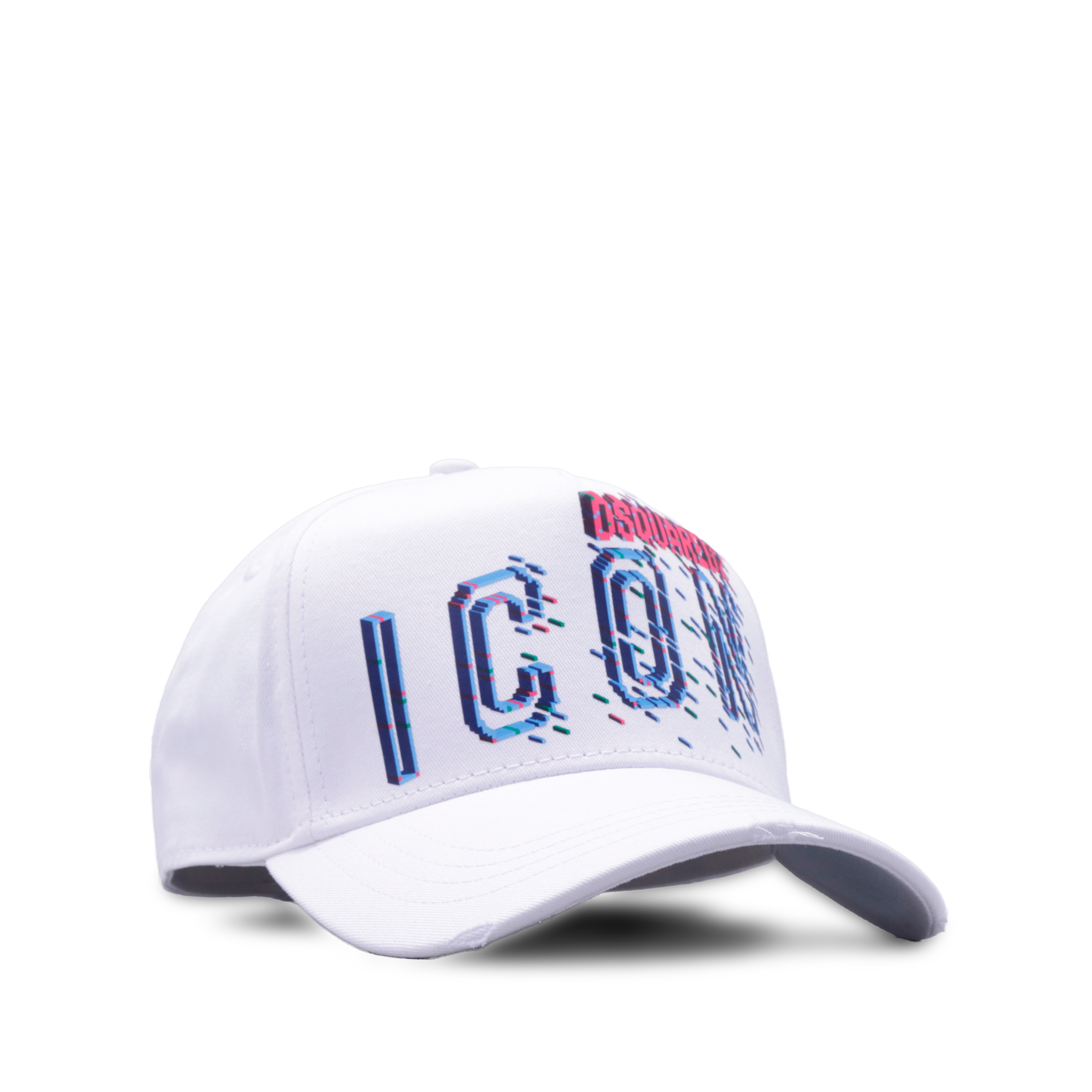 Gorra Blanca Dsquared2 Icon Multicolor