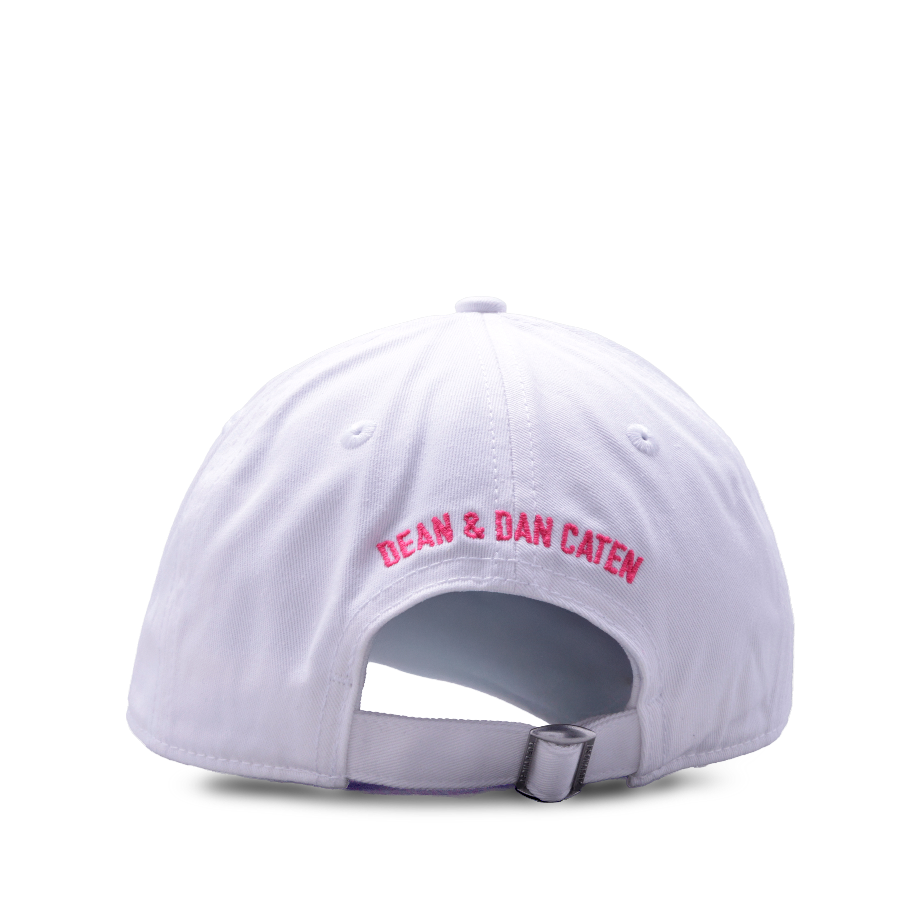 Gorra Blanca Dsquared2 Icon Multicolor