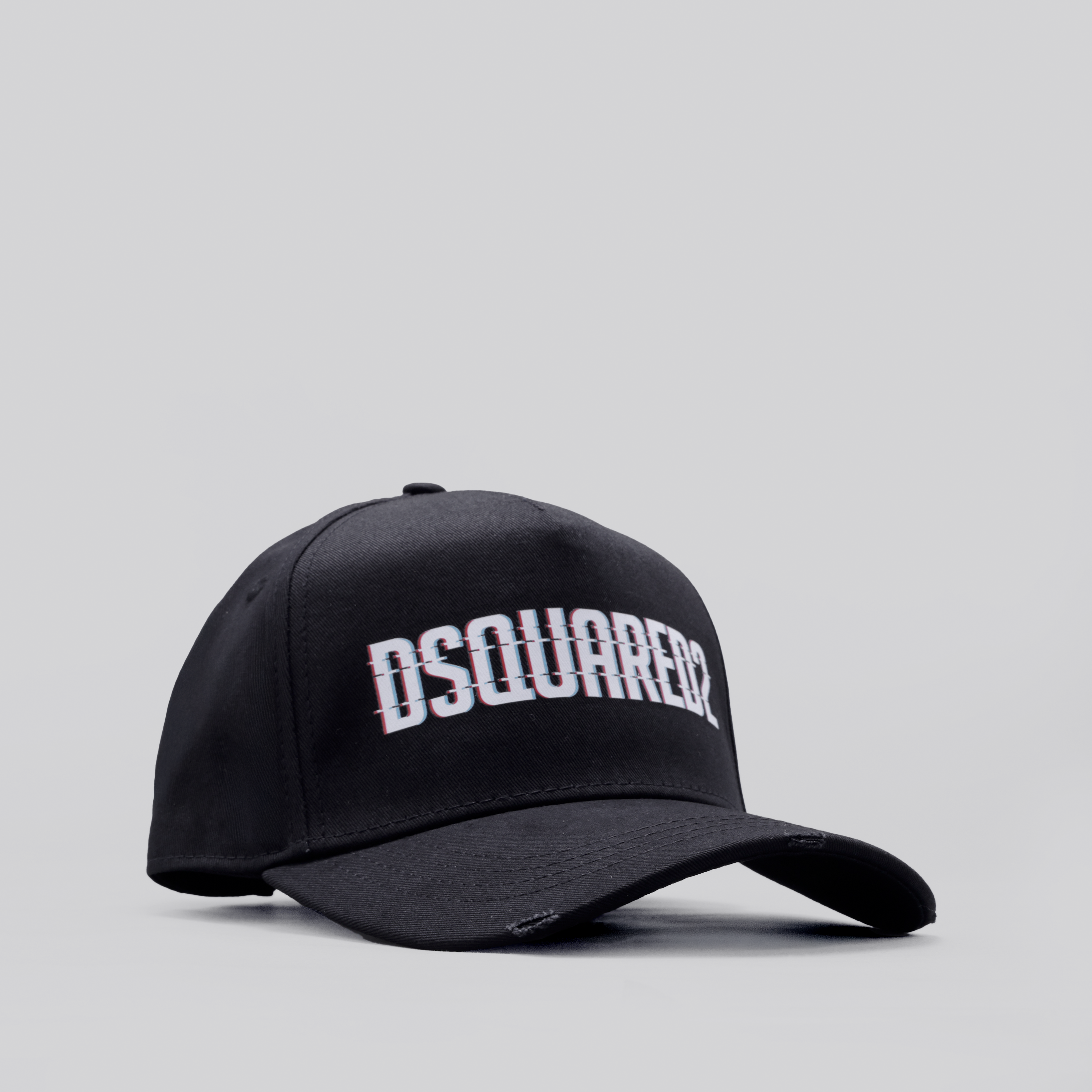 Gorra Negra Dsquared2 Logo