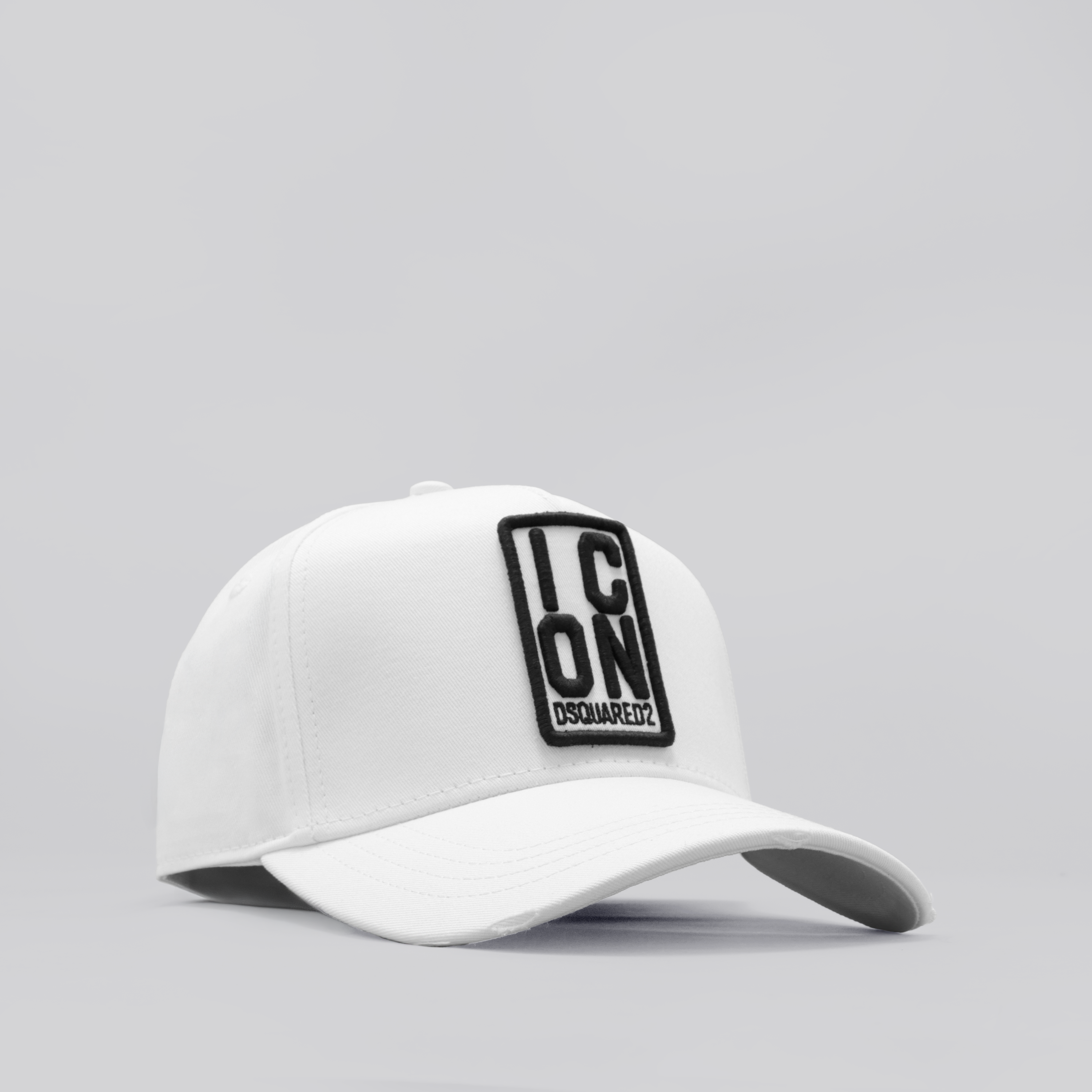 Gorra Blanca Dsquared2 con Frame