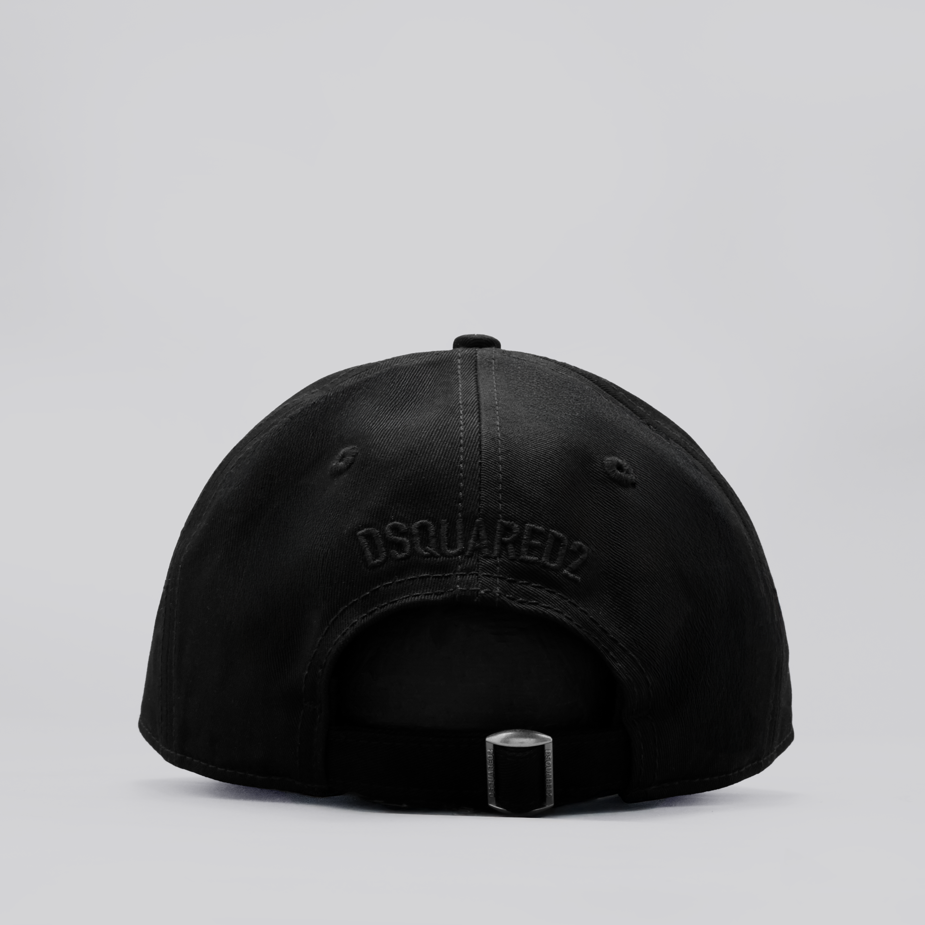 Gorra Negra Dsquared2 Studs