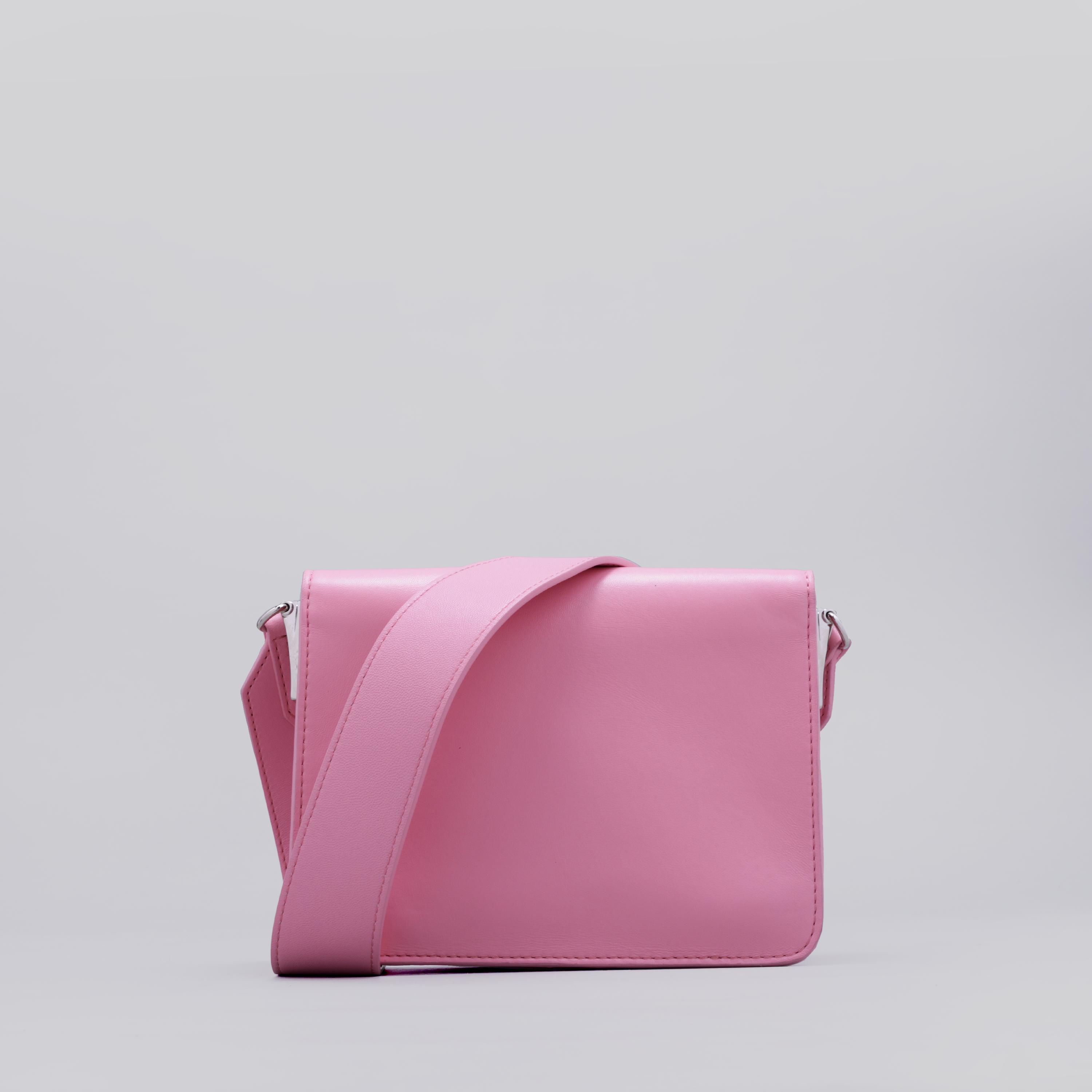 Cartera Rosada Dsquared2 D2 Plaque