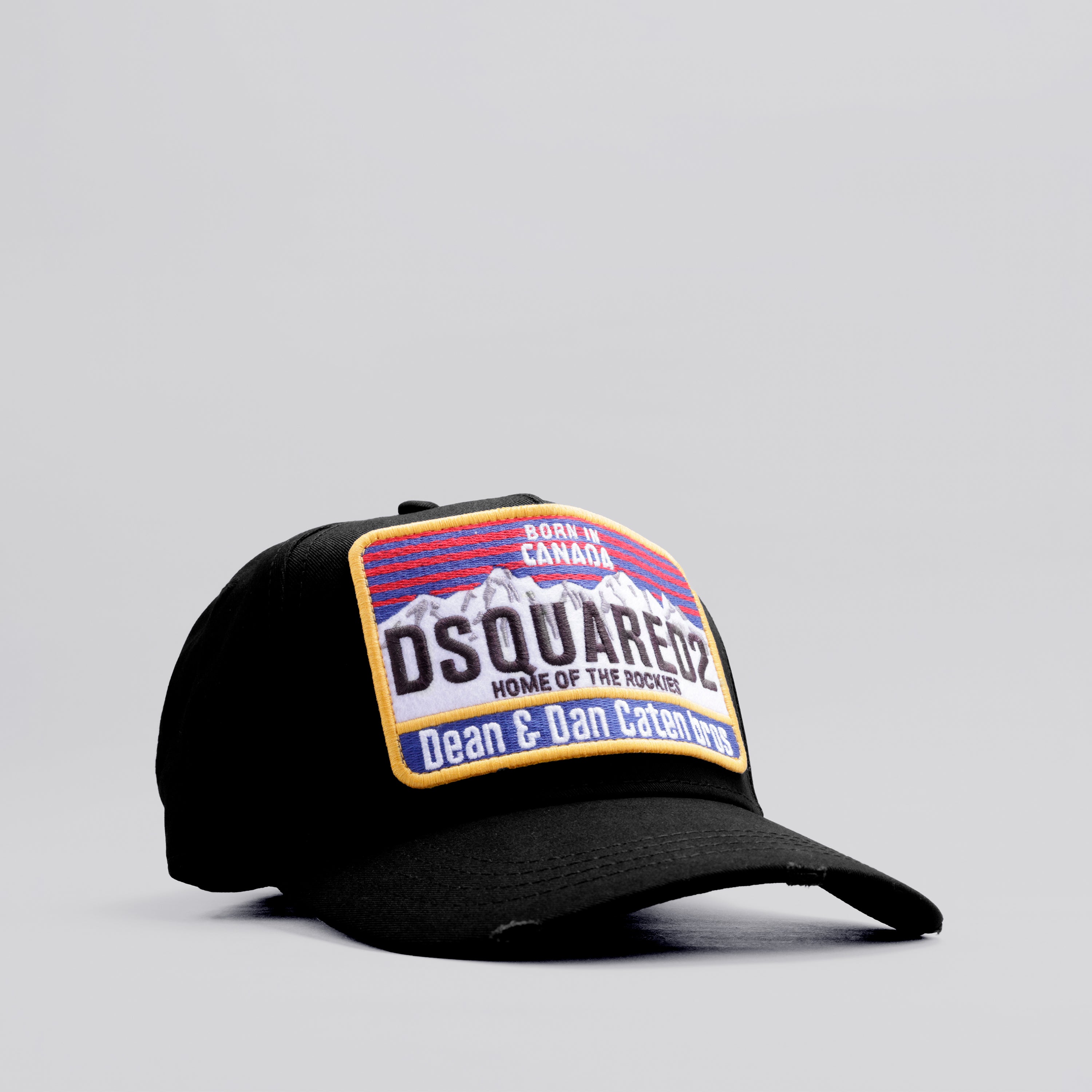 Gorra Negra Dsquared2 Rockies