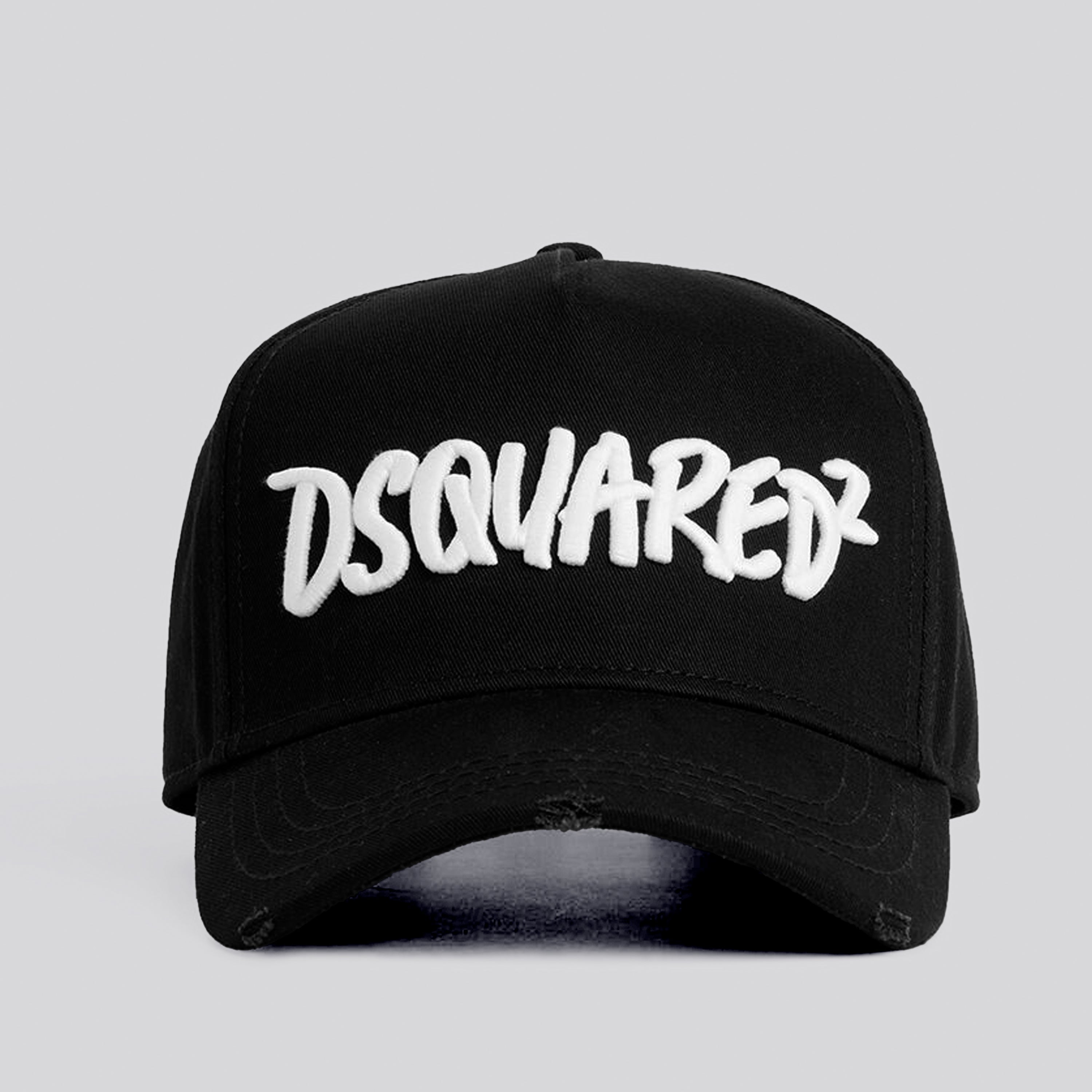 Gorra Negra Dsquared2 Logo