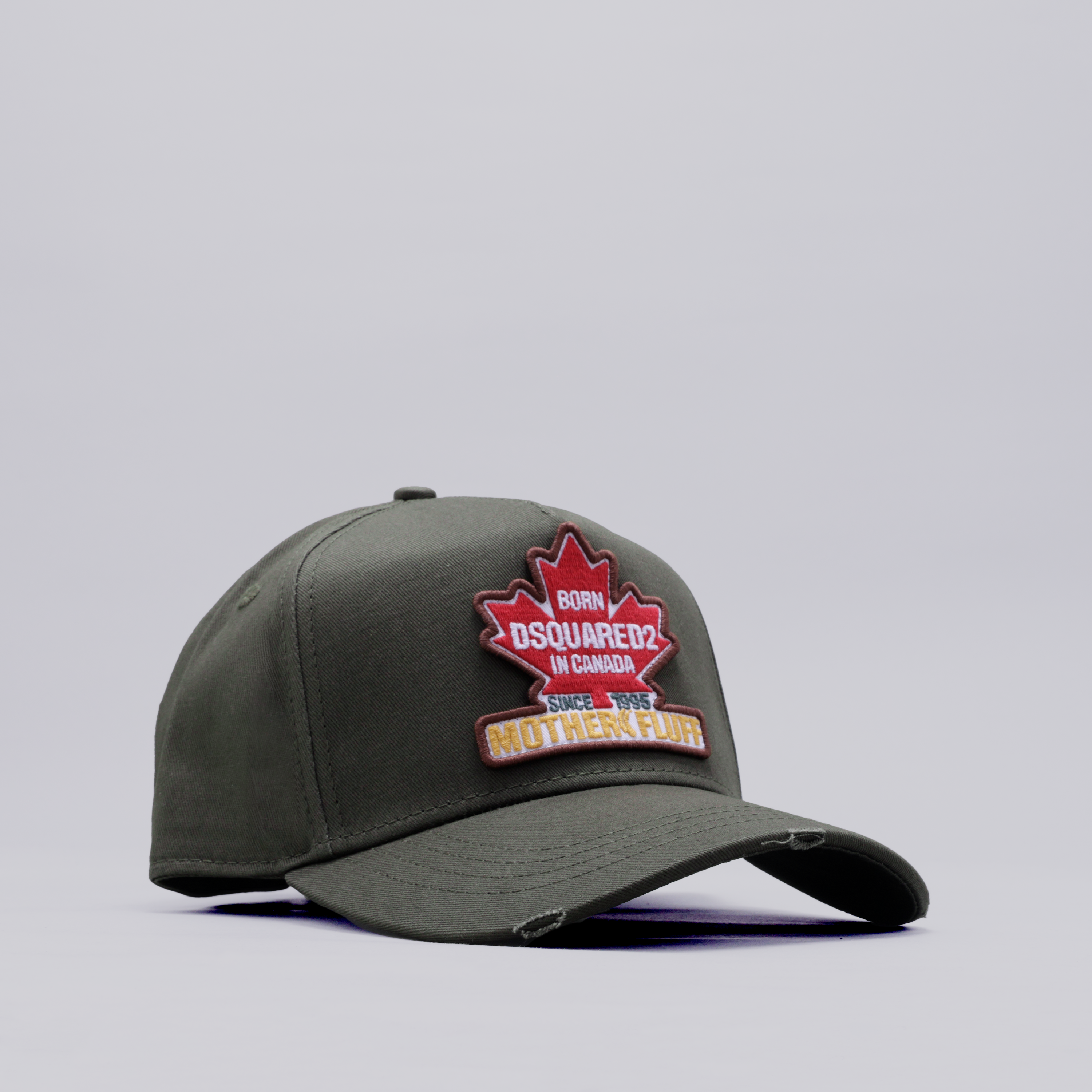 Gorra Verde Militar Dsquared2 Mother Fluff