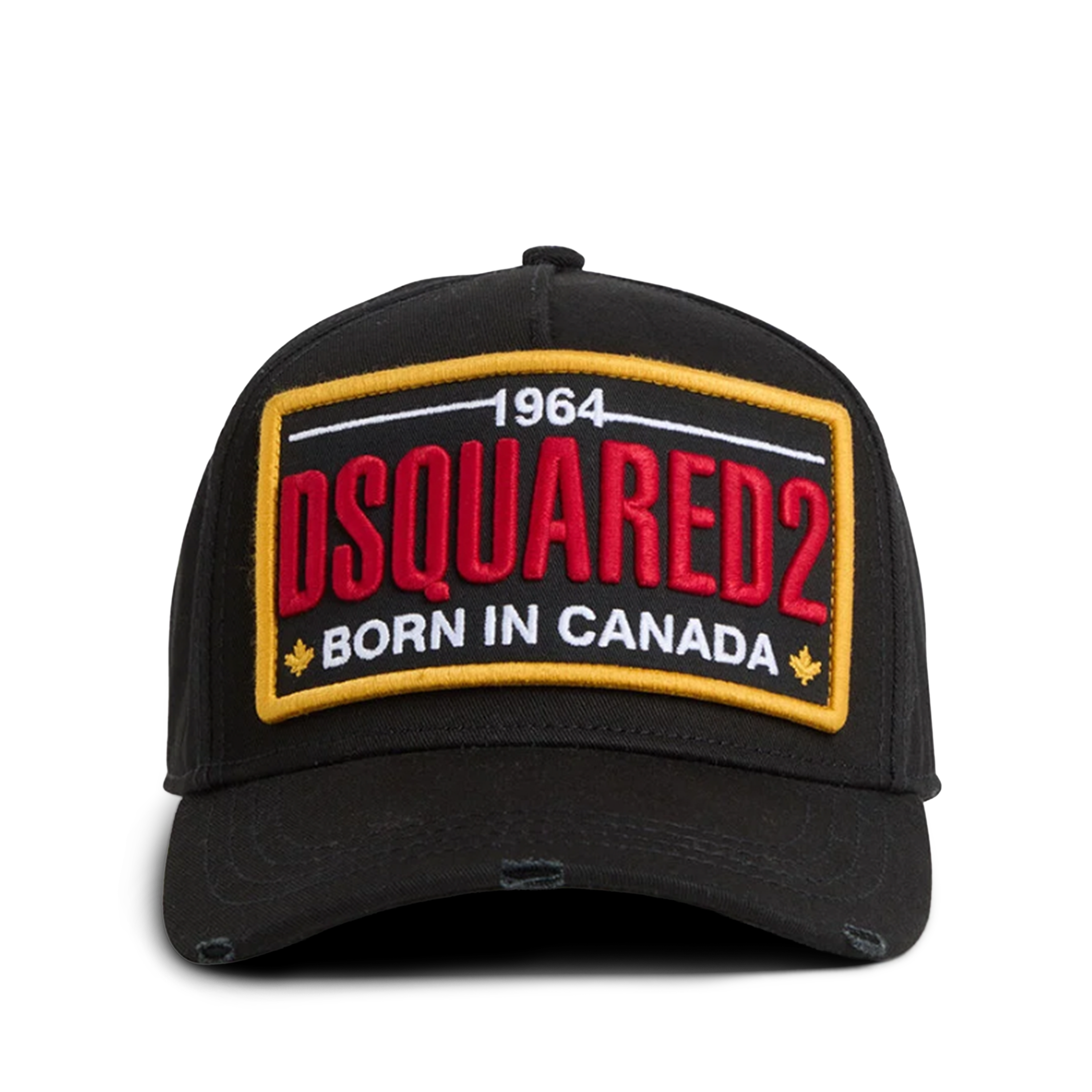 Gorra Negra Dsquared2
