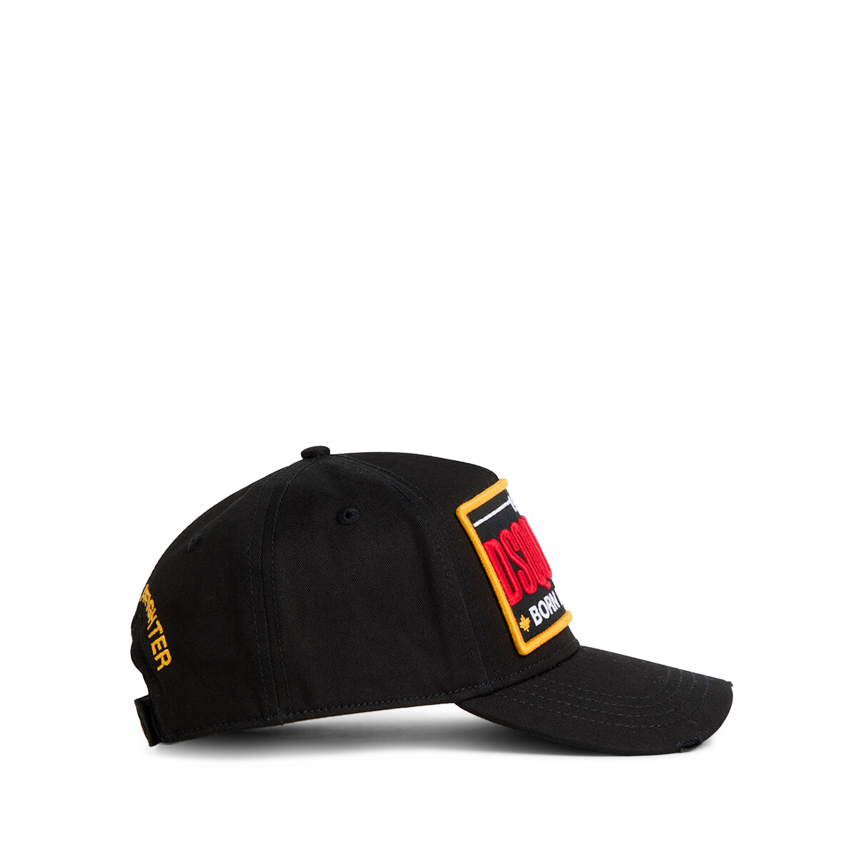 Gorra Negra Dsquared2