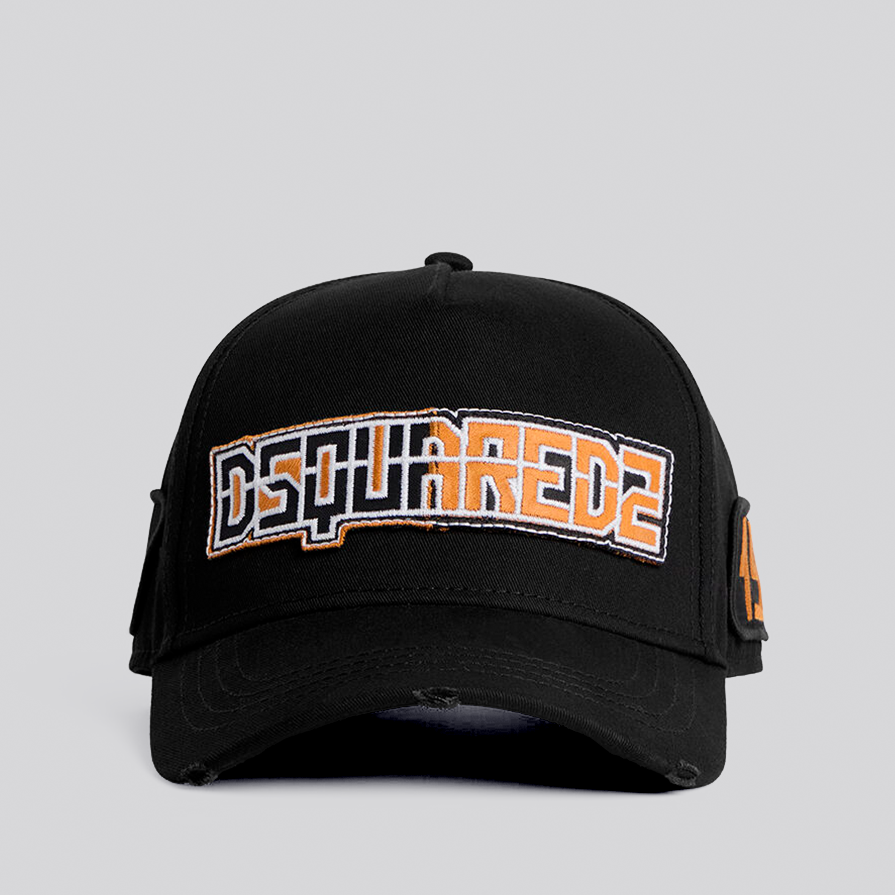 Gorra Negra Dsquared2 Patches