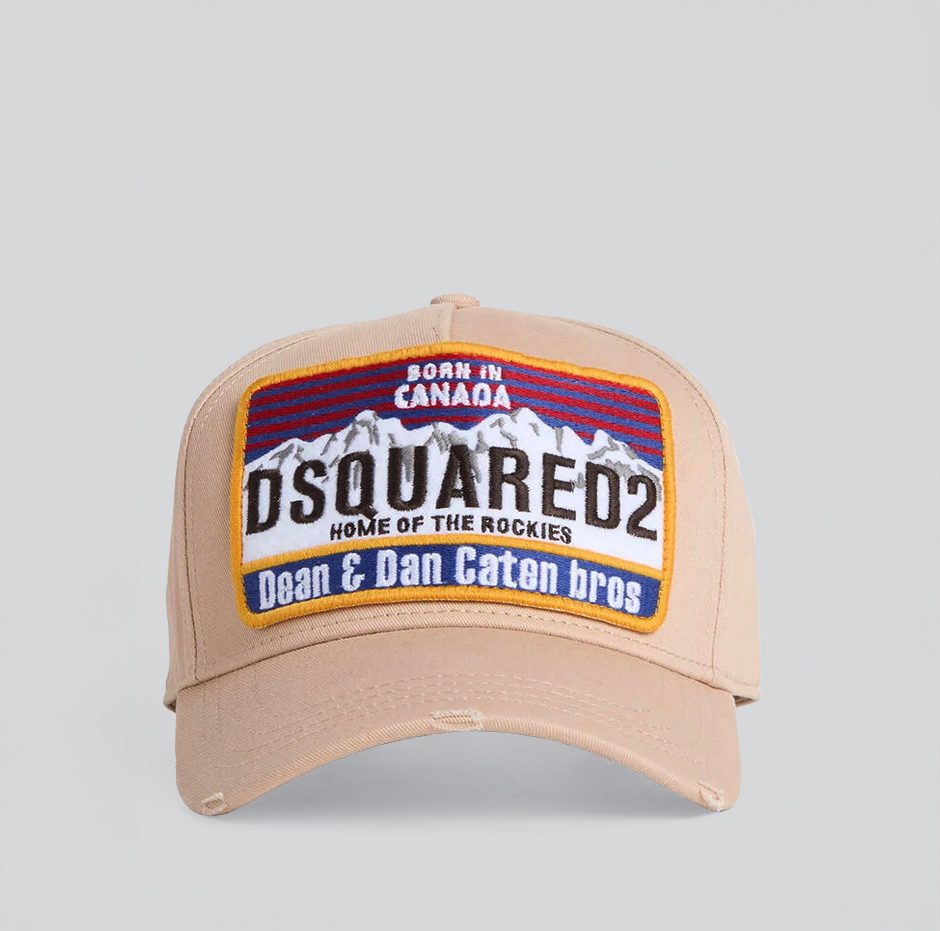 Gorra Beige Dsquared2 Rockies