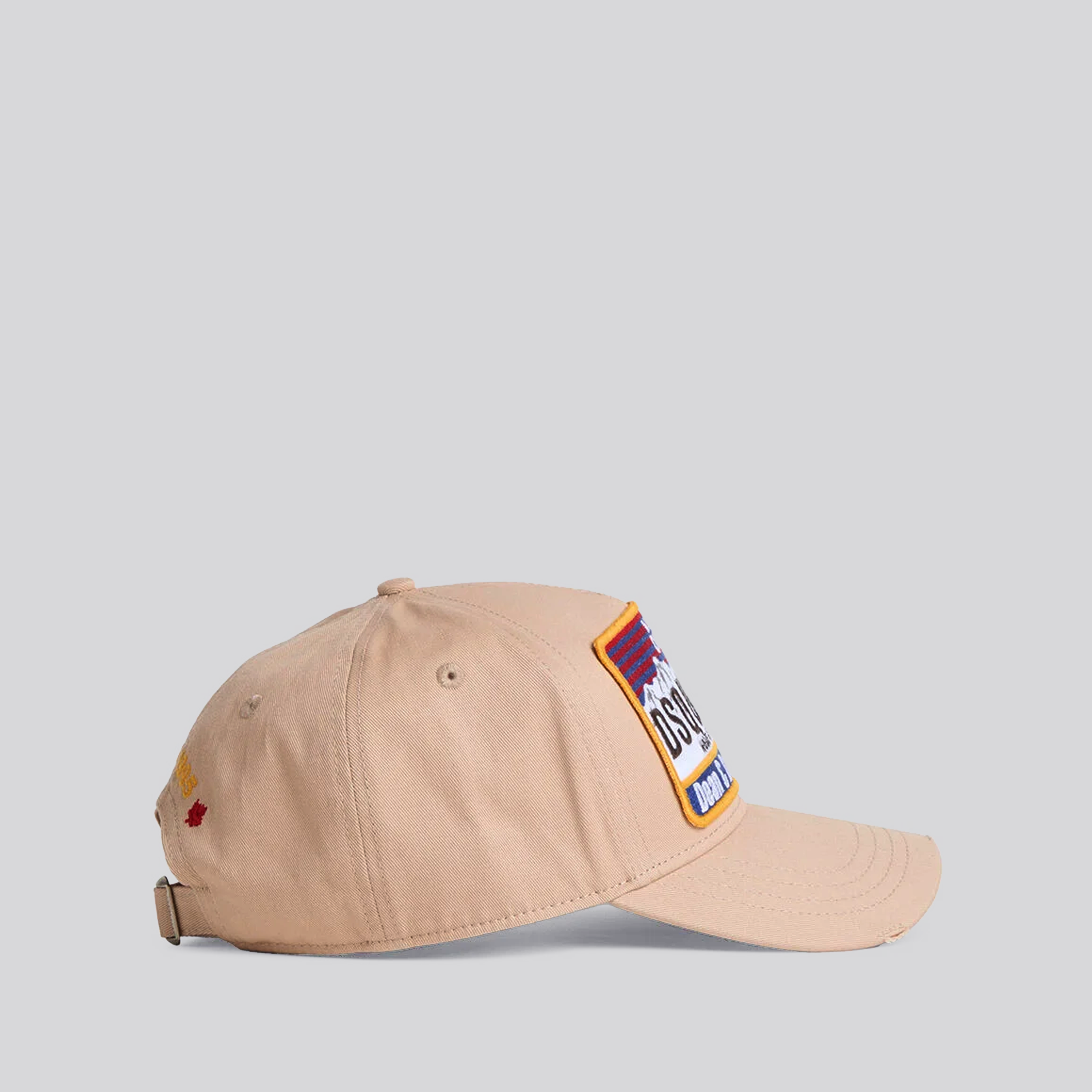 Gorra Beige Dsquared2 Rockies