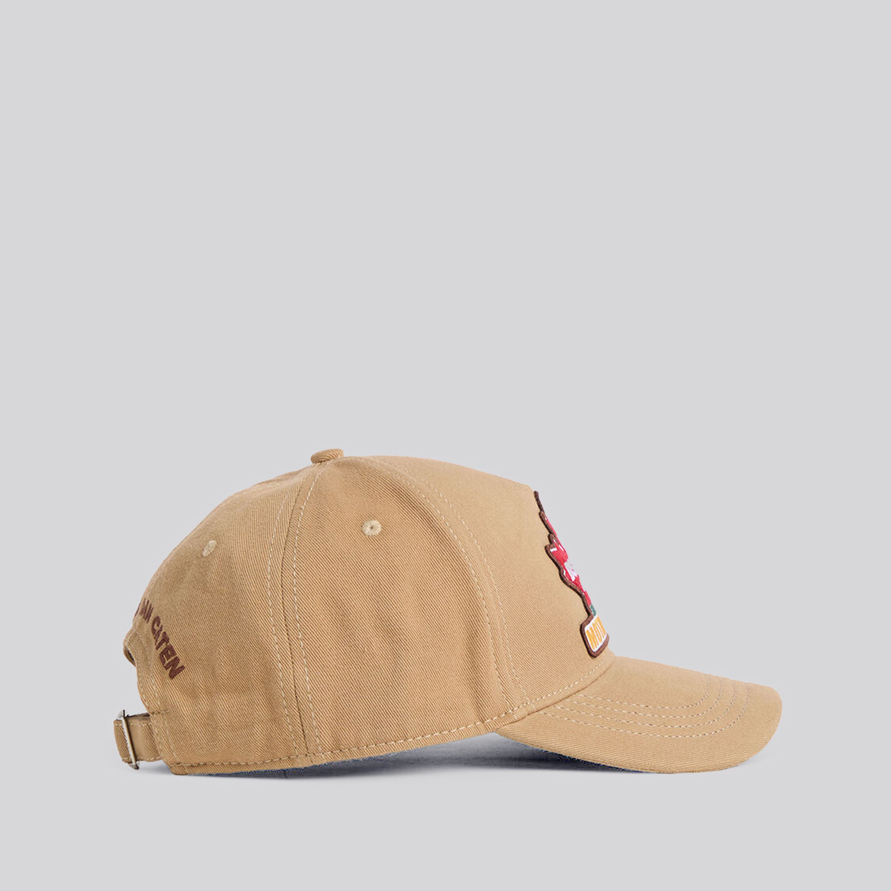 Gorra Beige Dsquared2 Mother Fluff