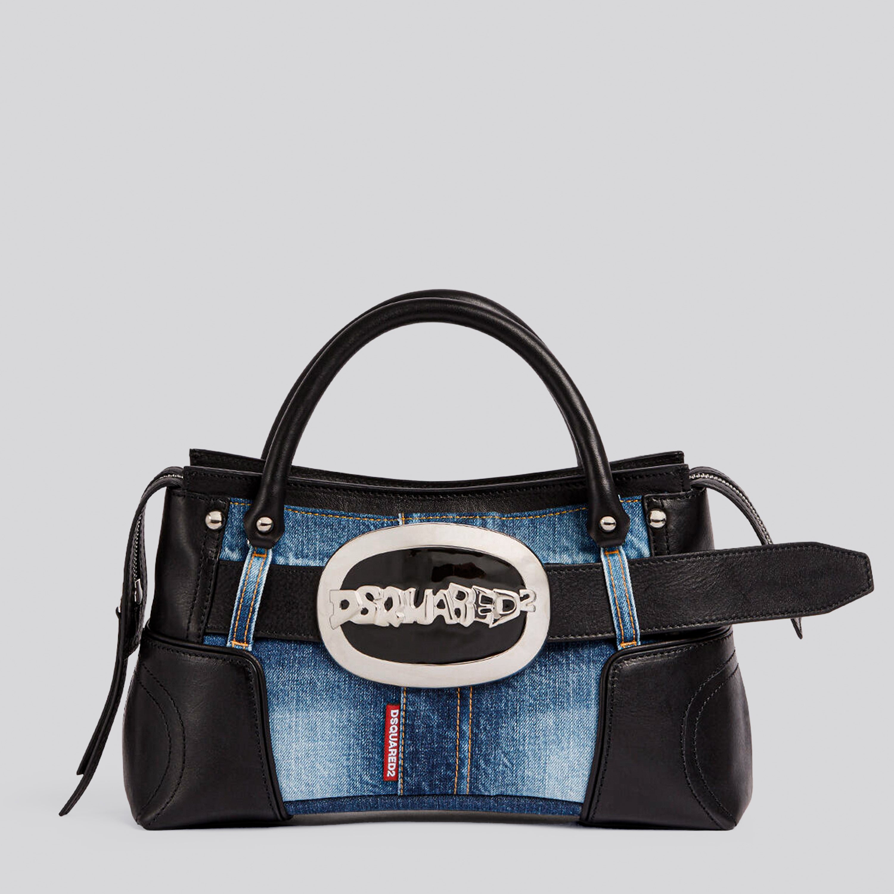 Cartera Denim Dsquared2 Belt