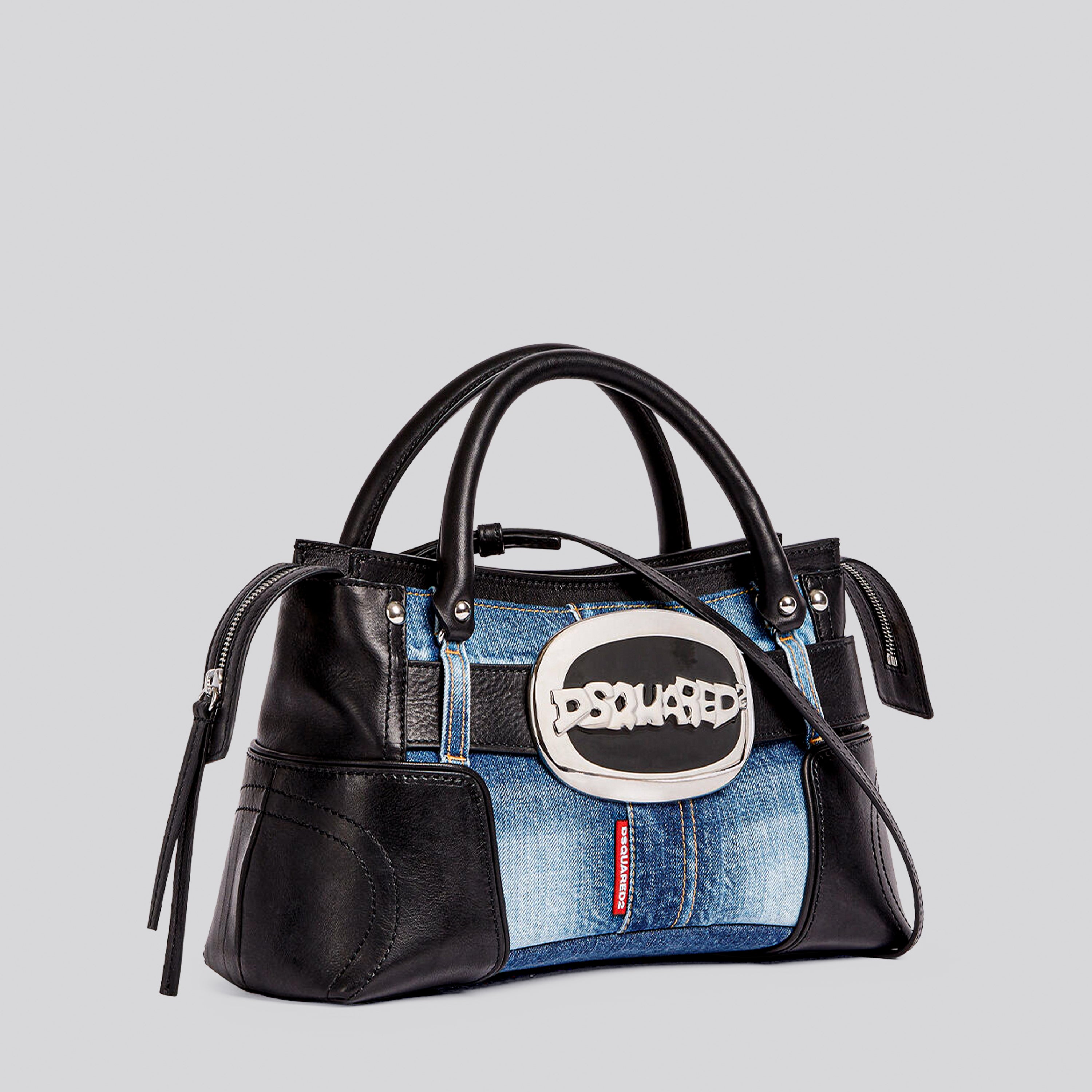 Cartera Denim Dsquared2 Belt