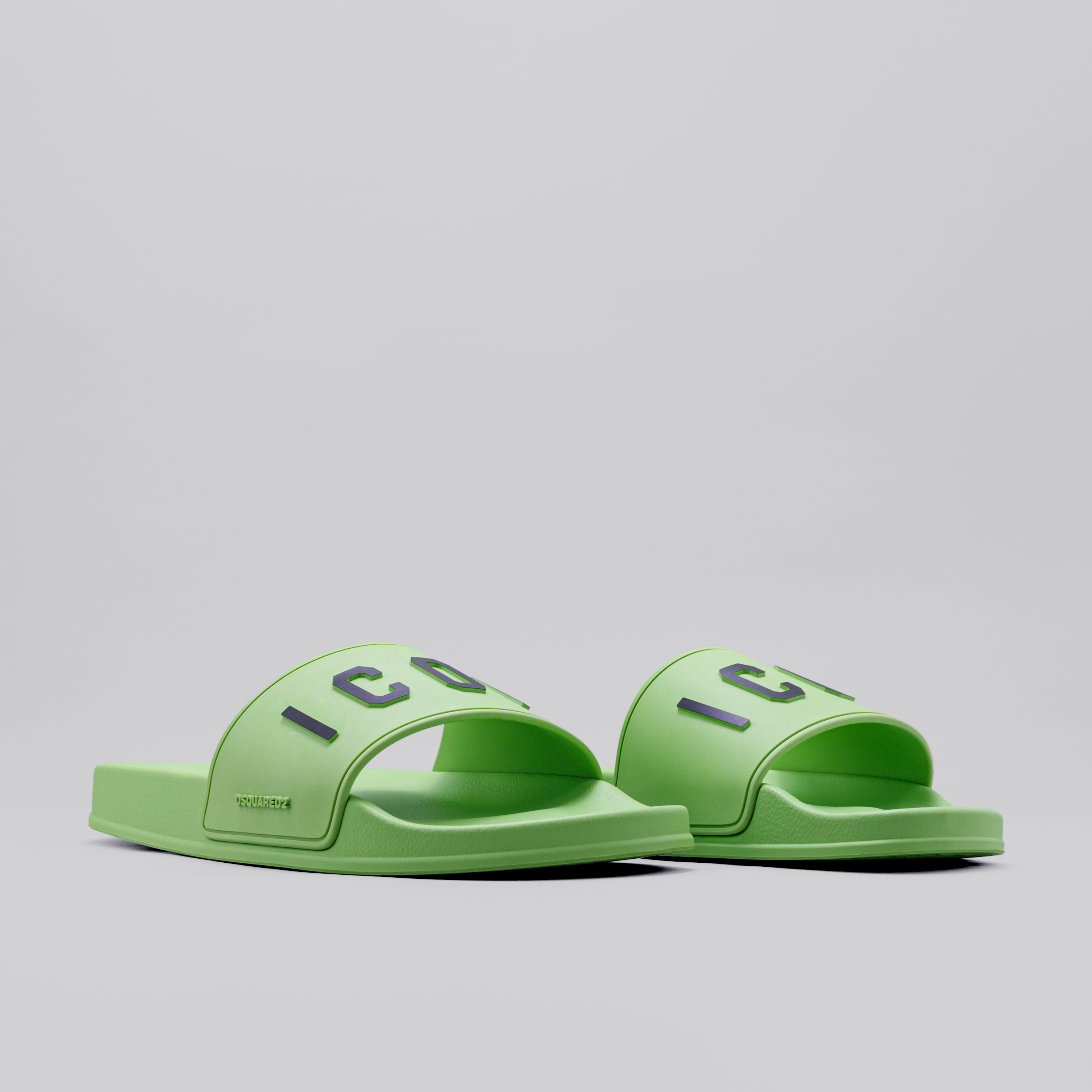 Sandalias Verdes Dsquared2 Icon